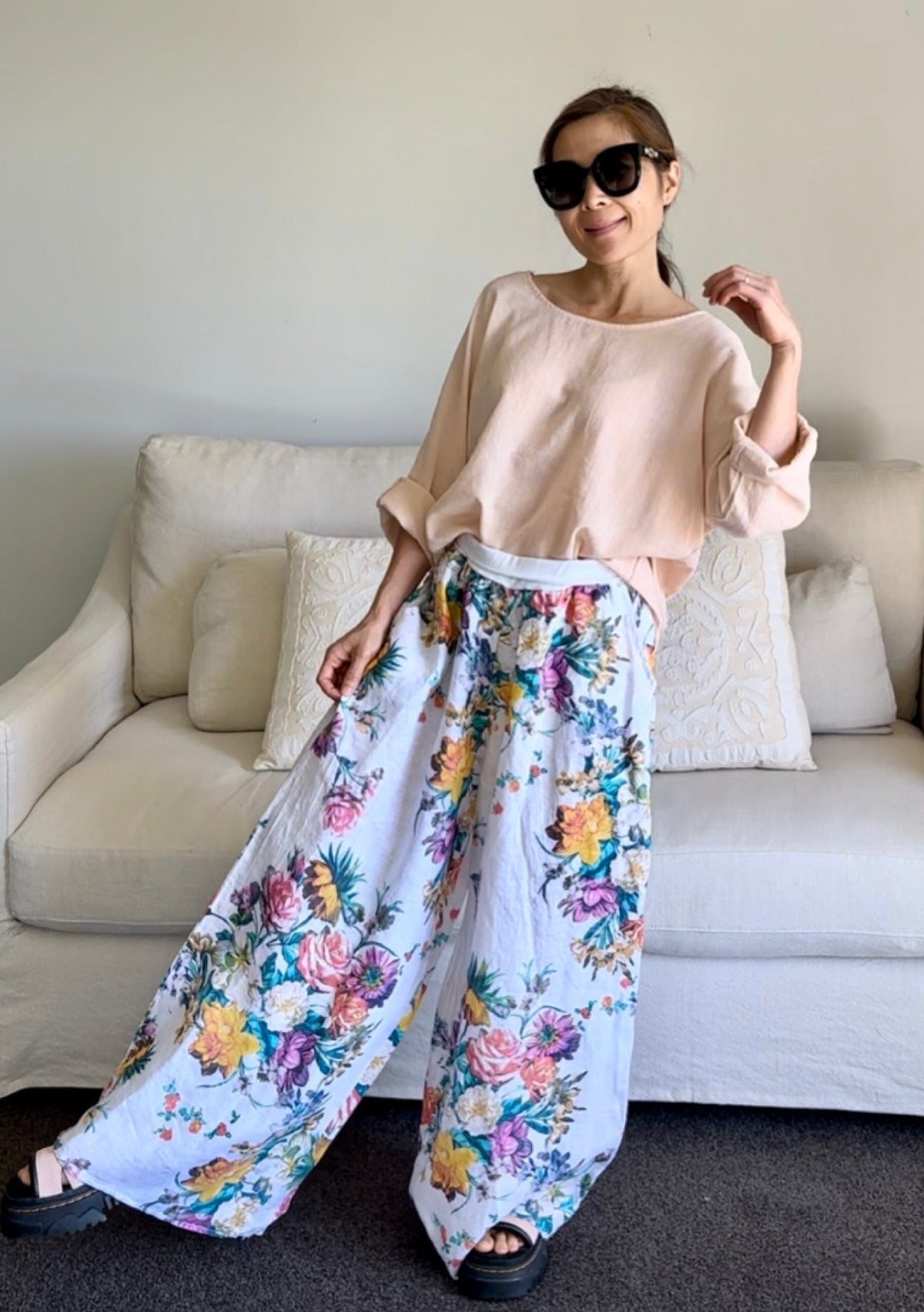 Melissa Blossom Pants