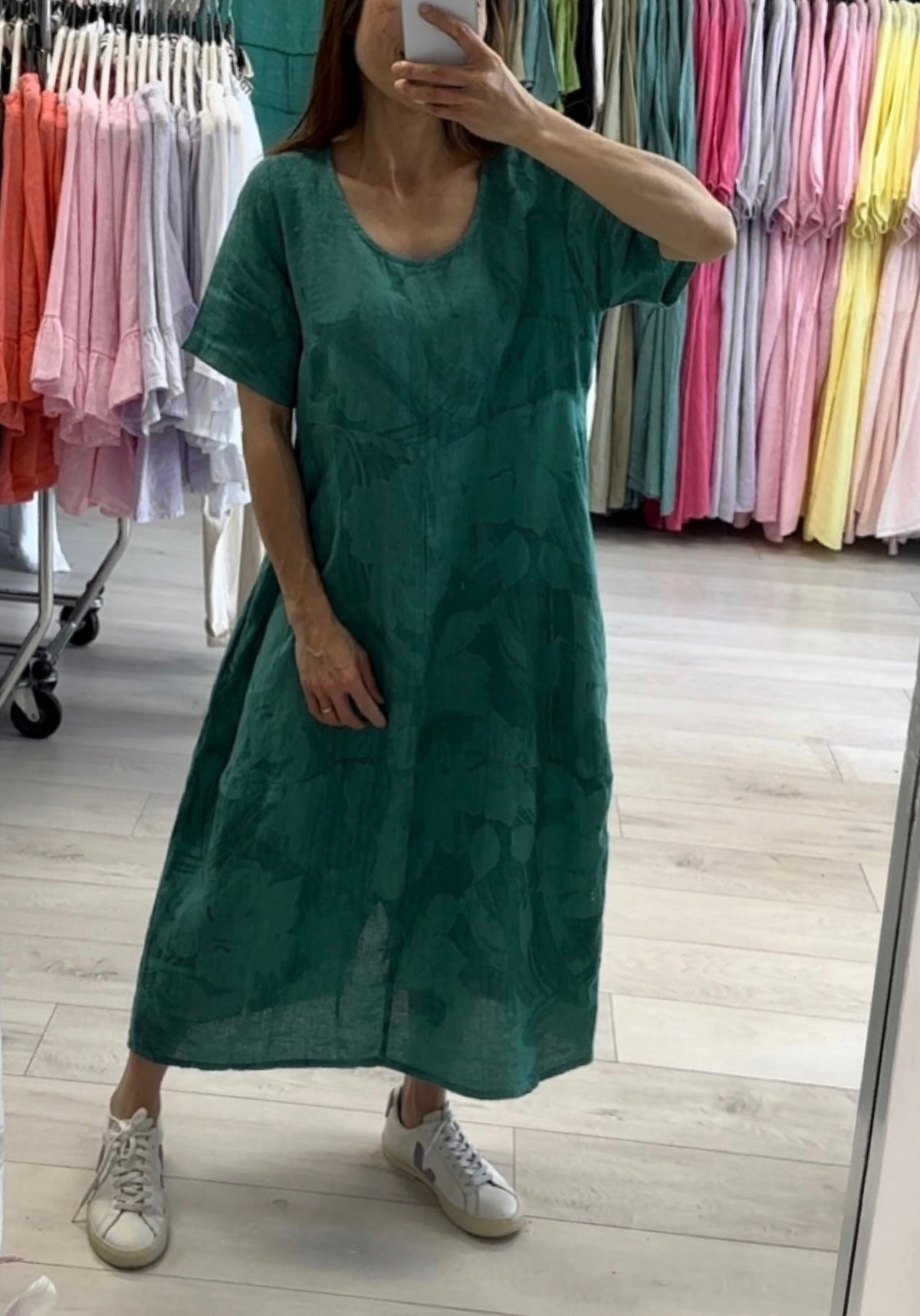 Rio Linen Dress
