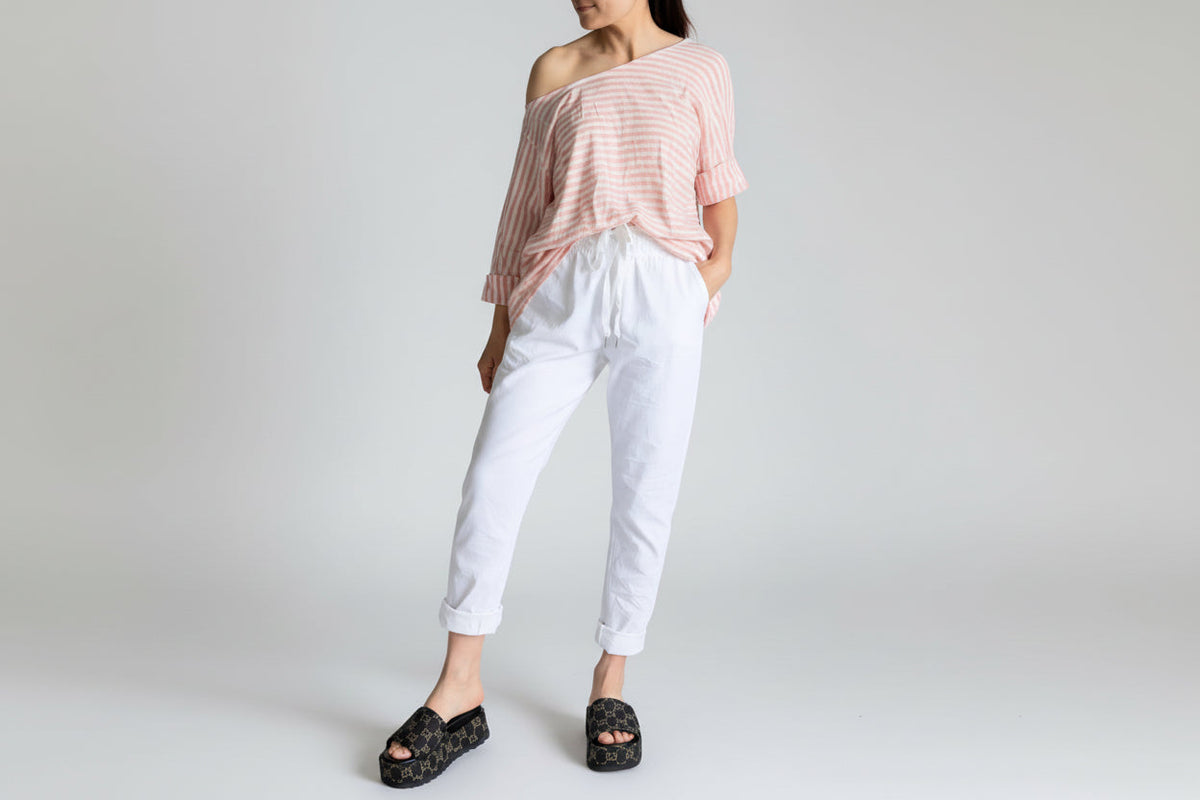 Ella Stripped Top