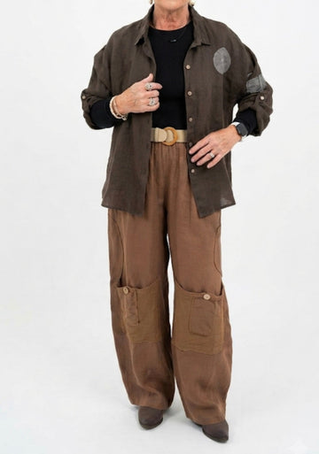Gemma Linen Pants