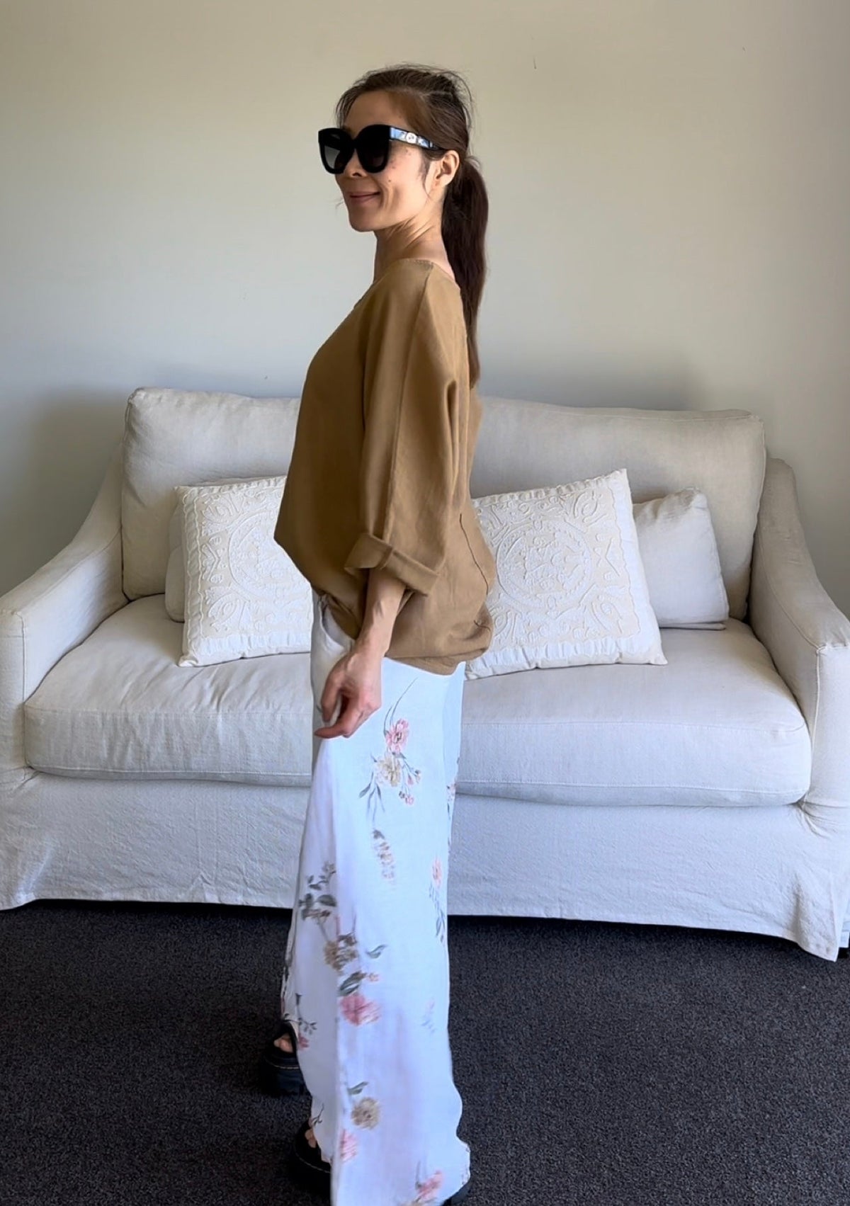 Made in Italy Melissa Fiore Pants