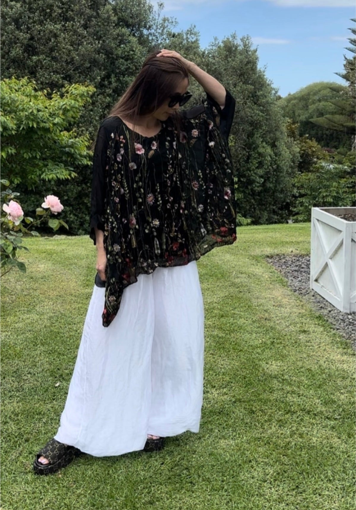 Made in Italy Tiara Silk Top