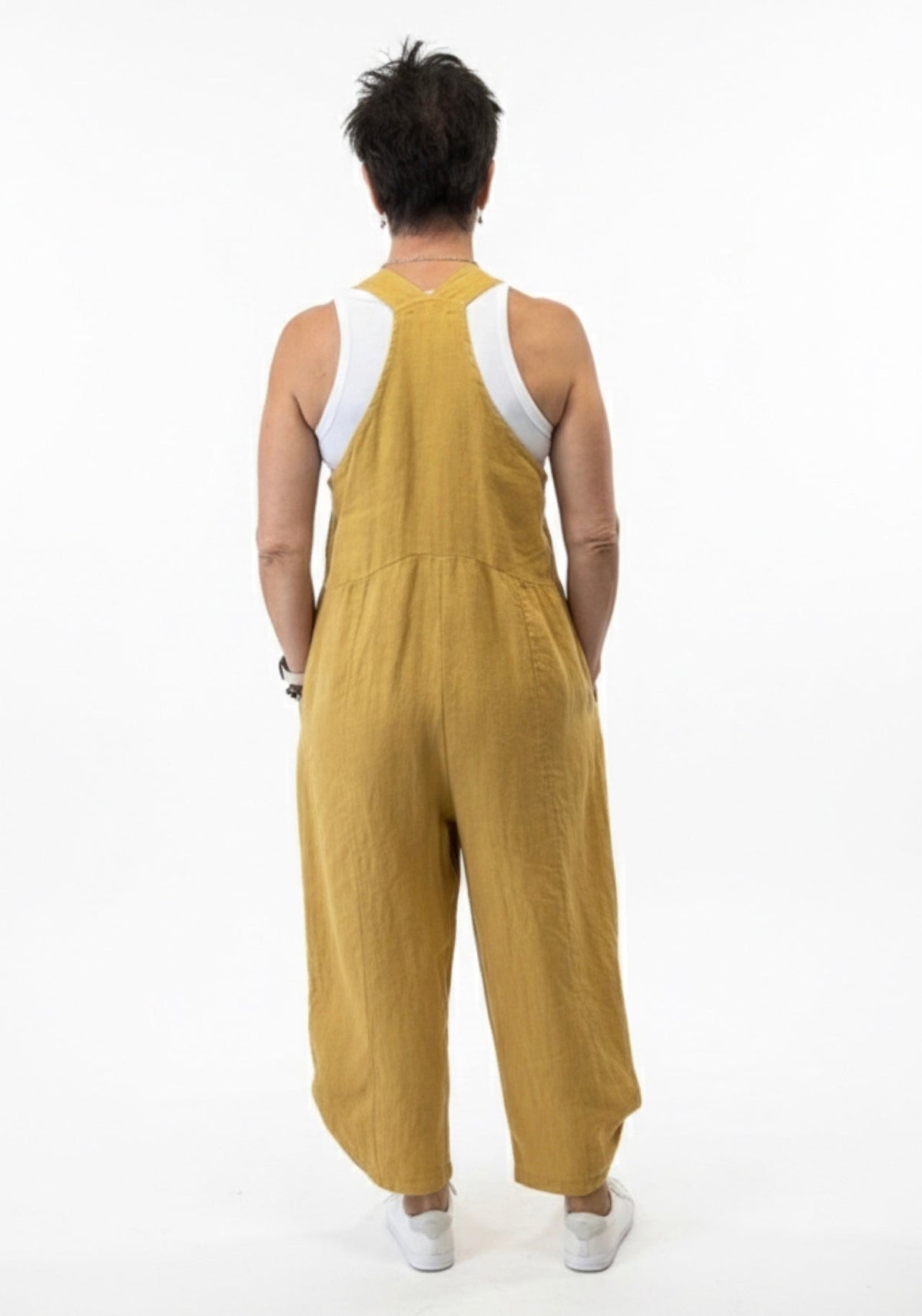 Milania Linen Overalls