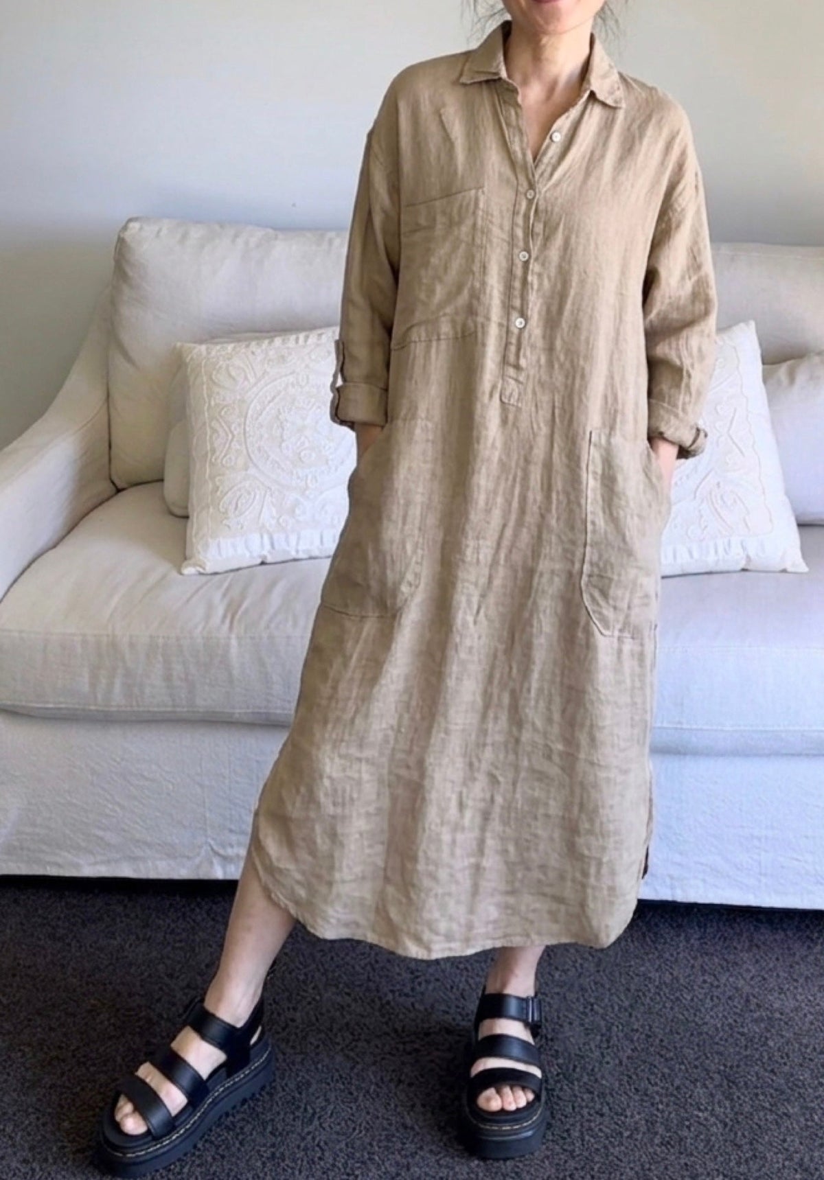 Drew Shirt Dress