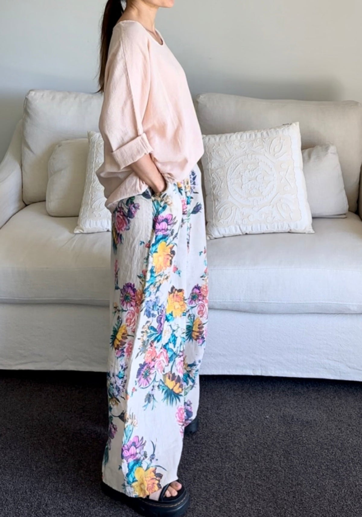 Melissa Blossom Pants