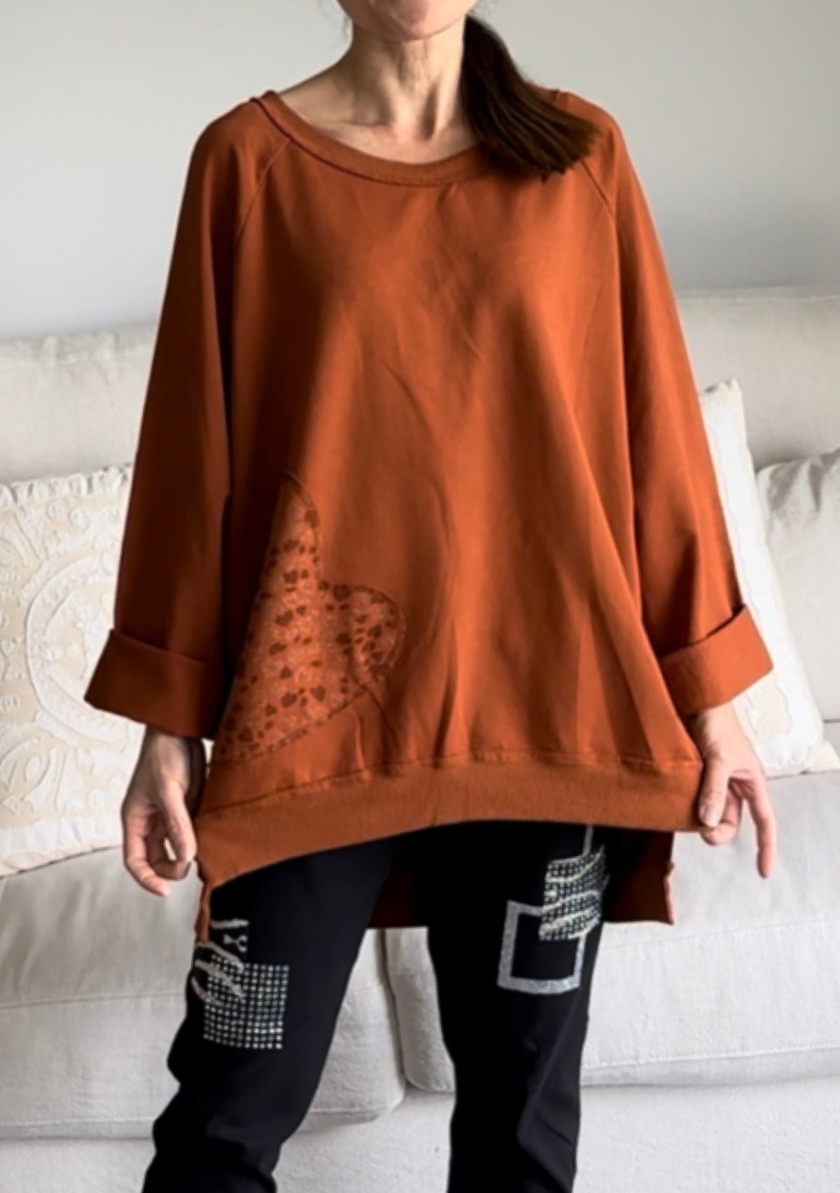 Made In Italy Milano Top