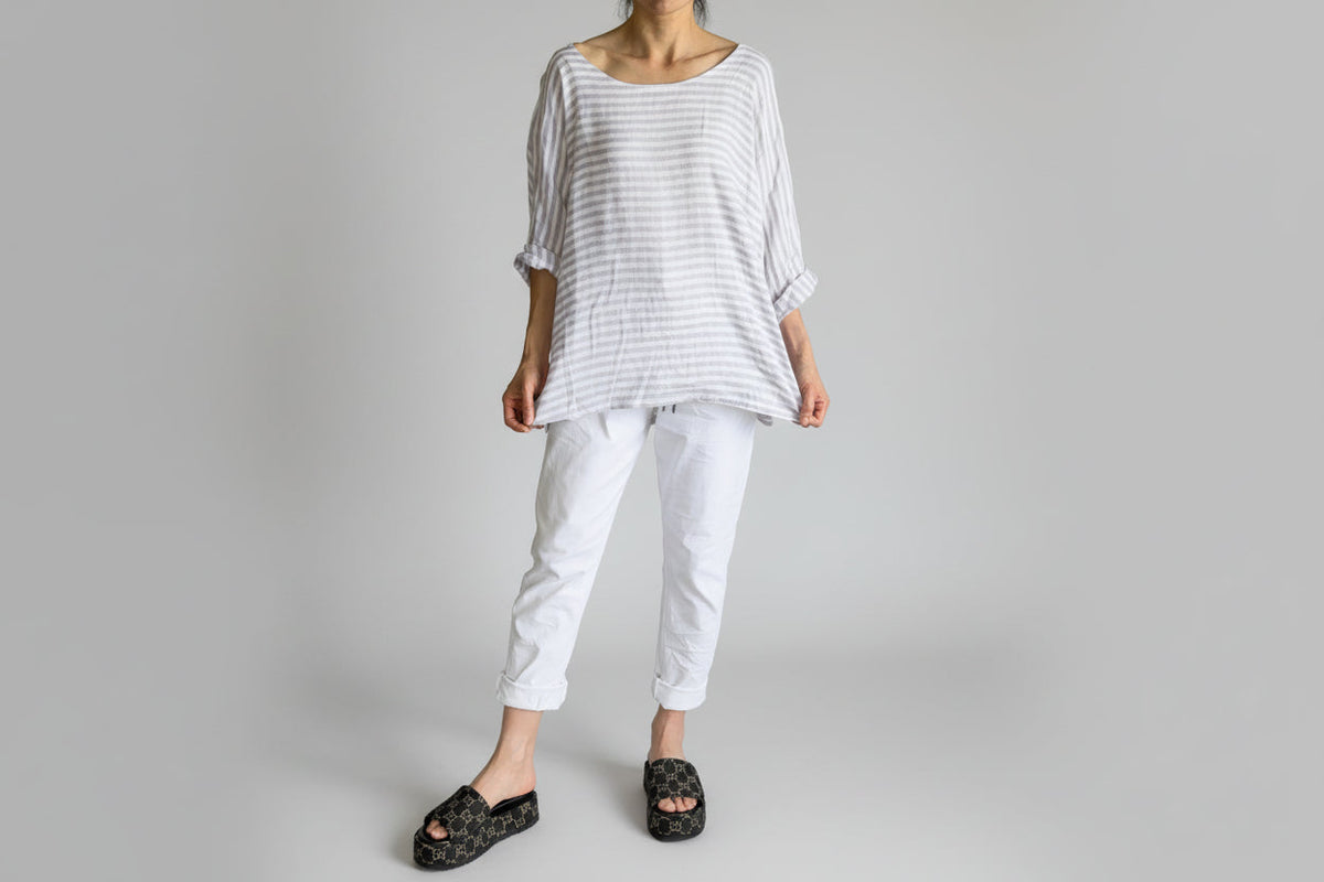 Ella Stripped Top