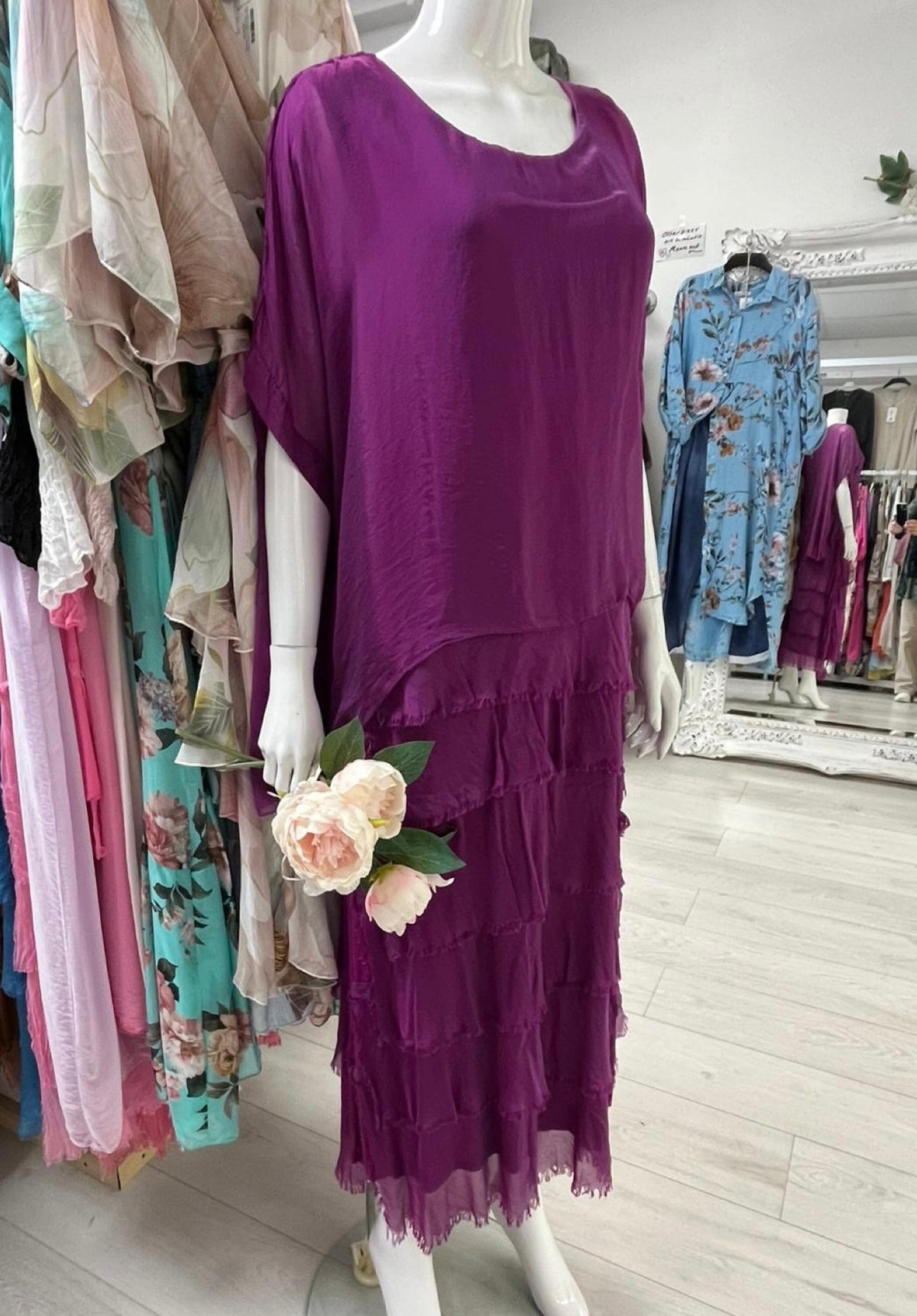 Josephine Silk Dress