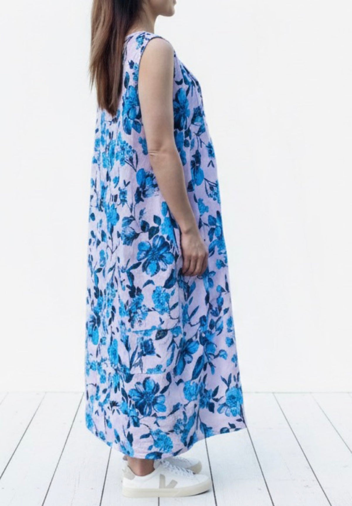 Italian Province Lucy Floral Dress