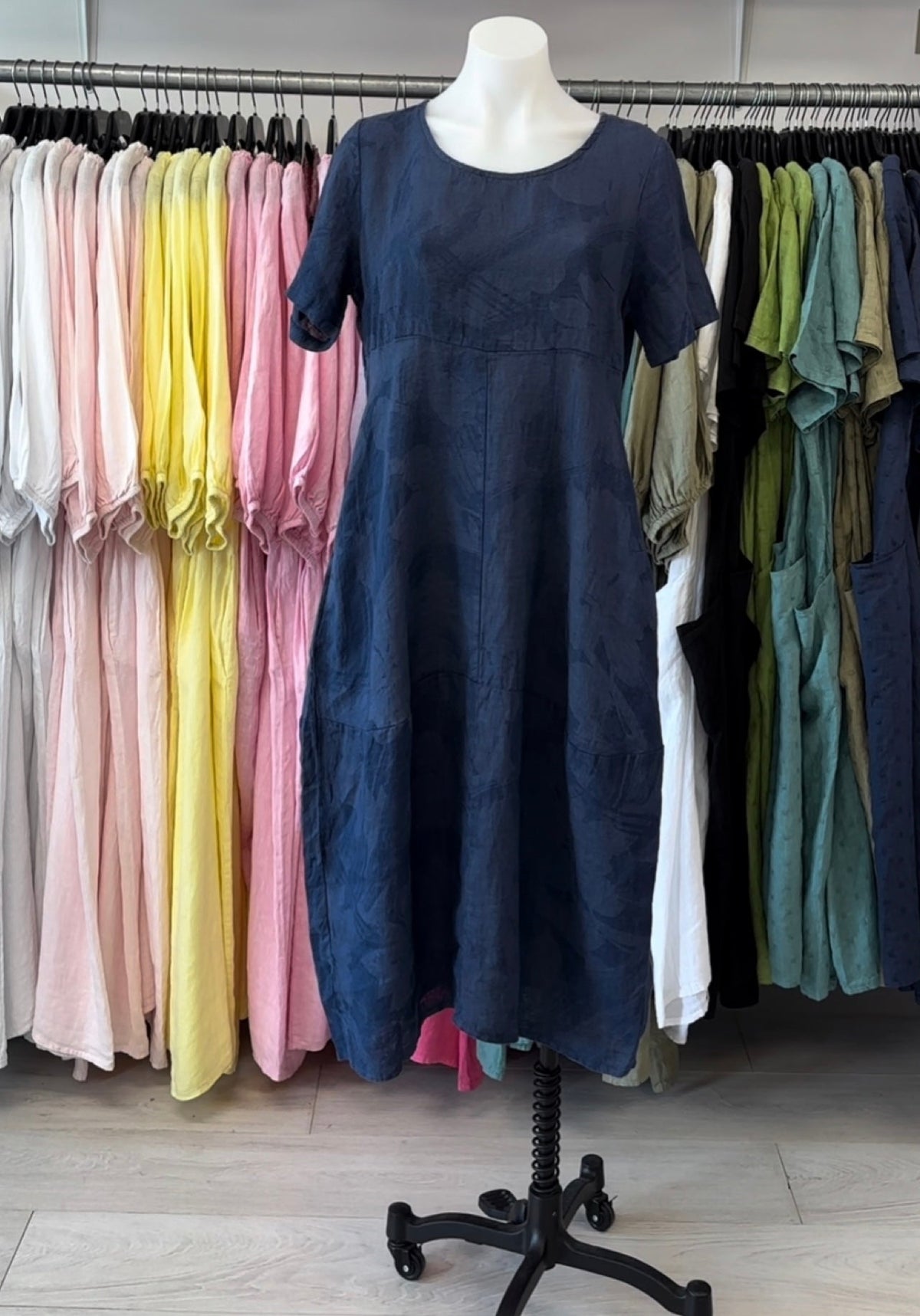 Rio Linen Dress
