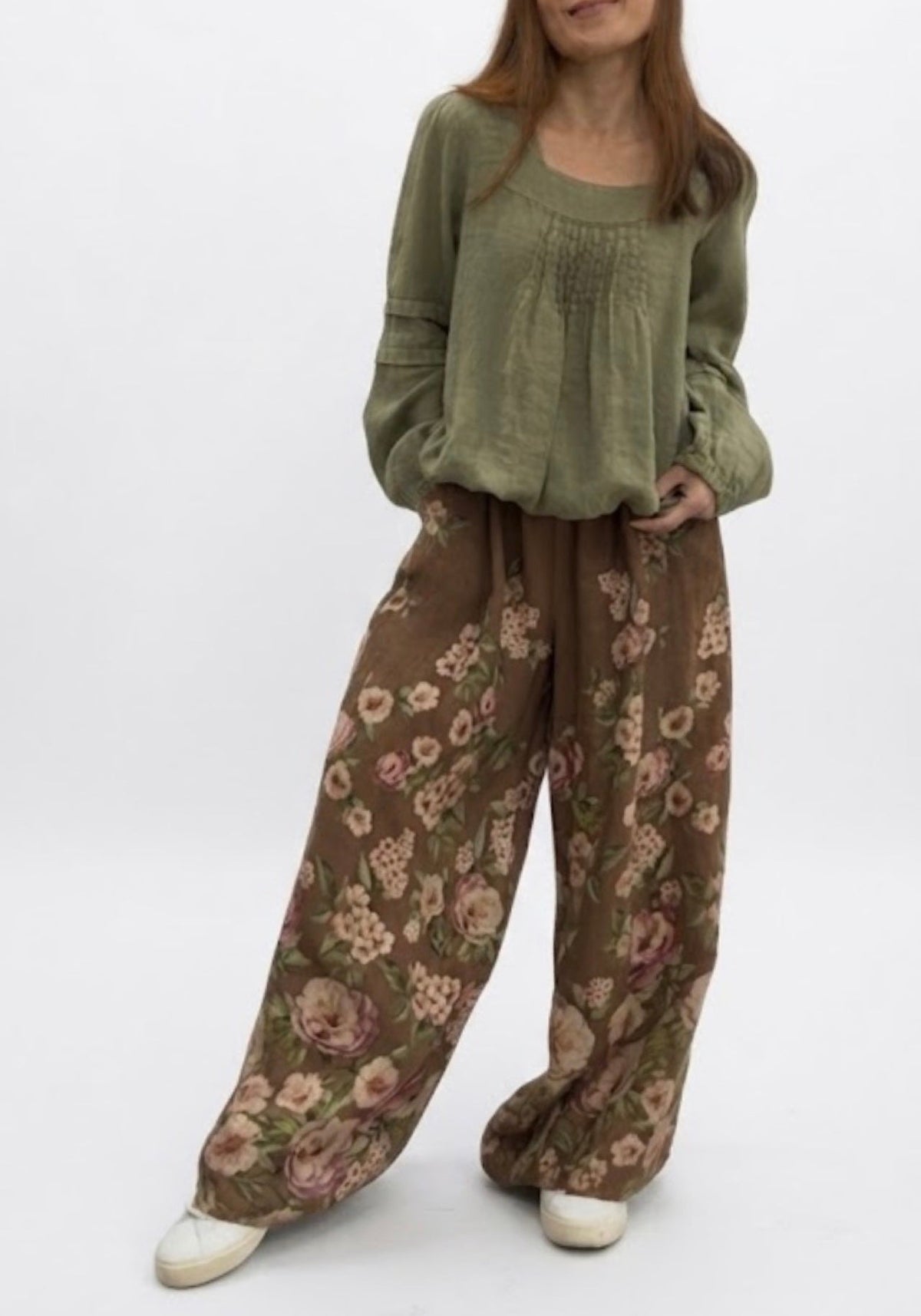 Melissa Flora Pants