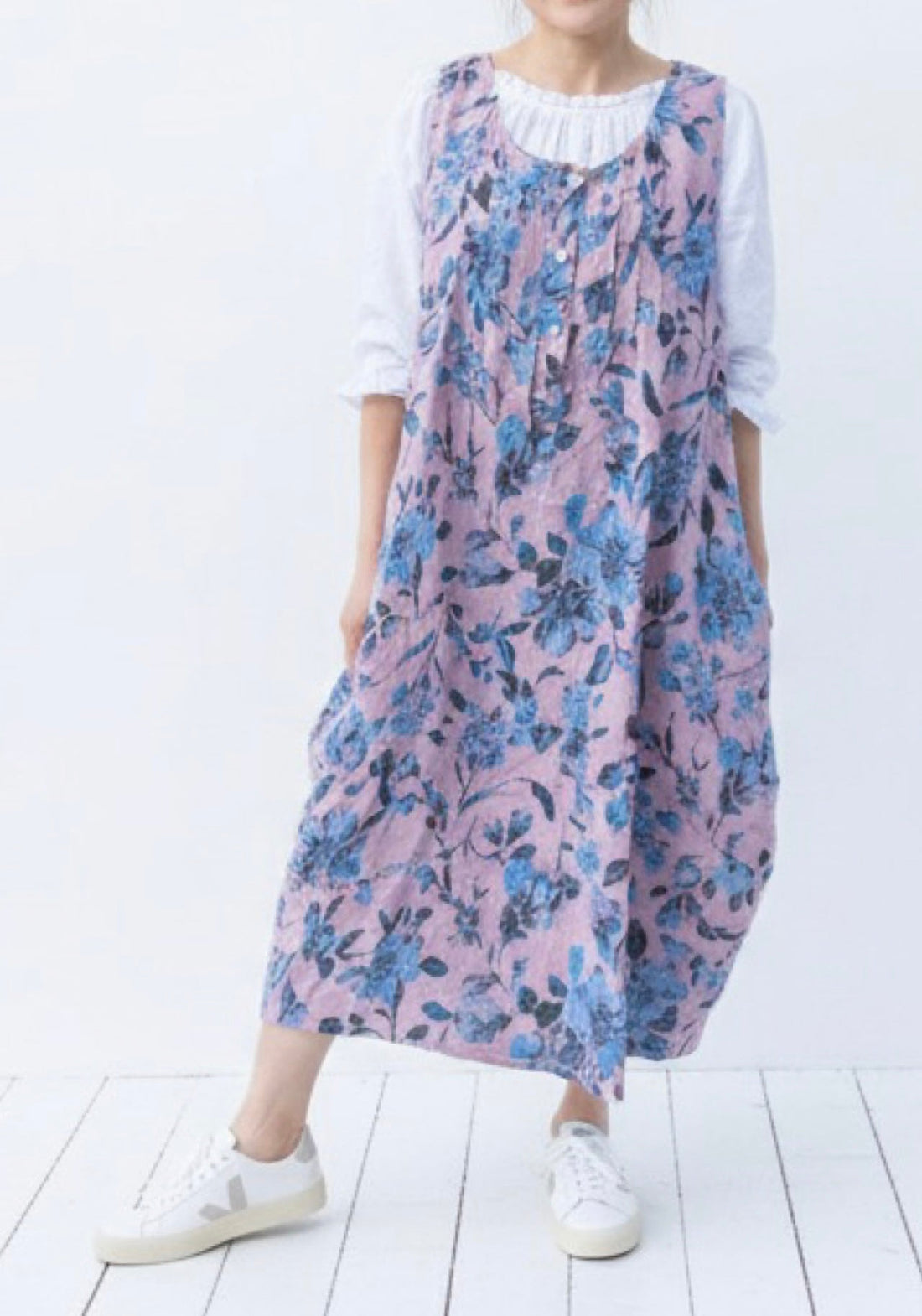 Italian Province Lucy Floral Dress