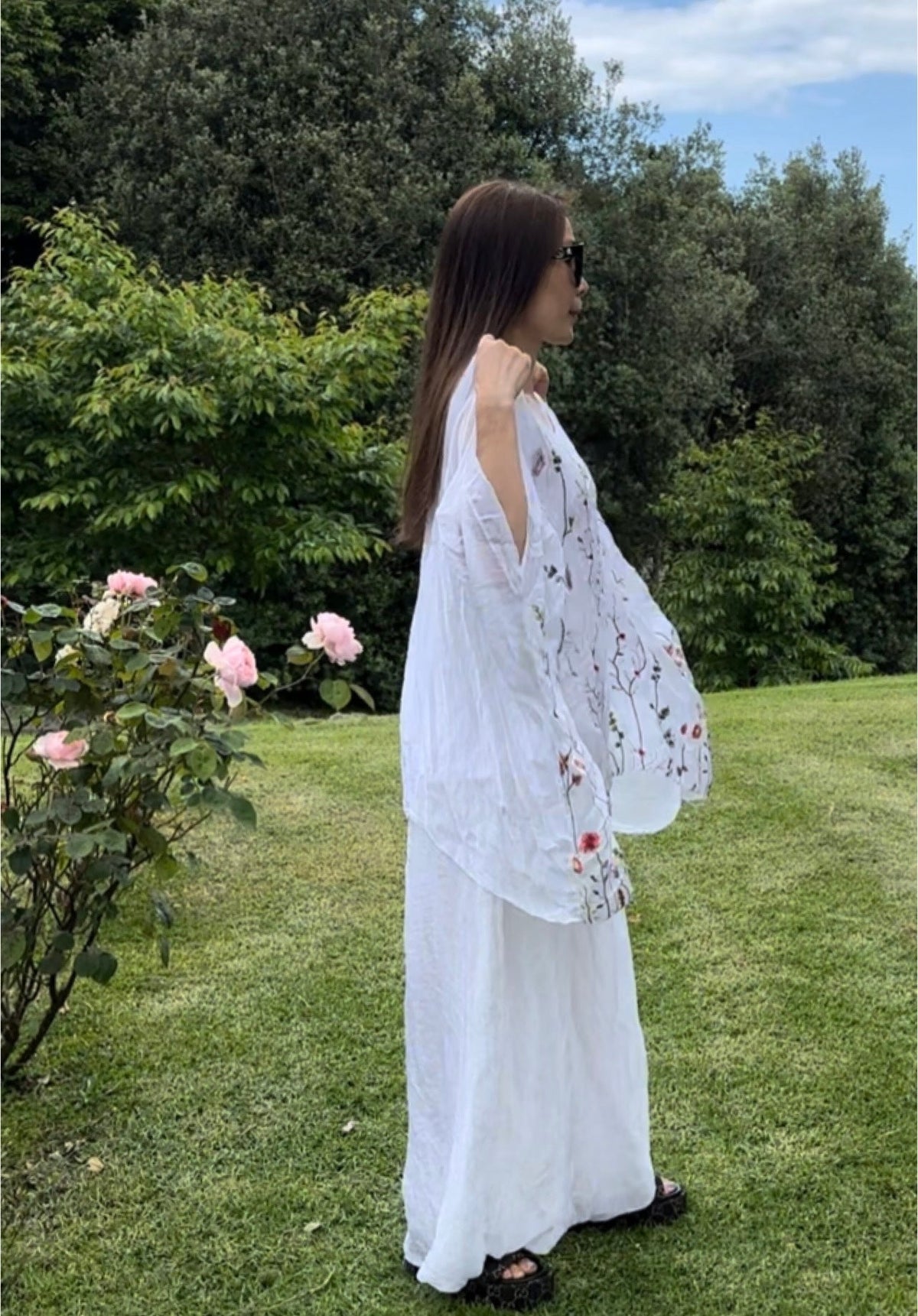 Made in Italy Tiara Silk Top