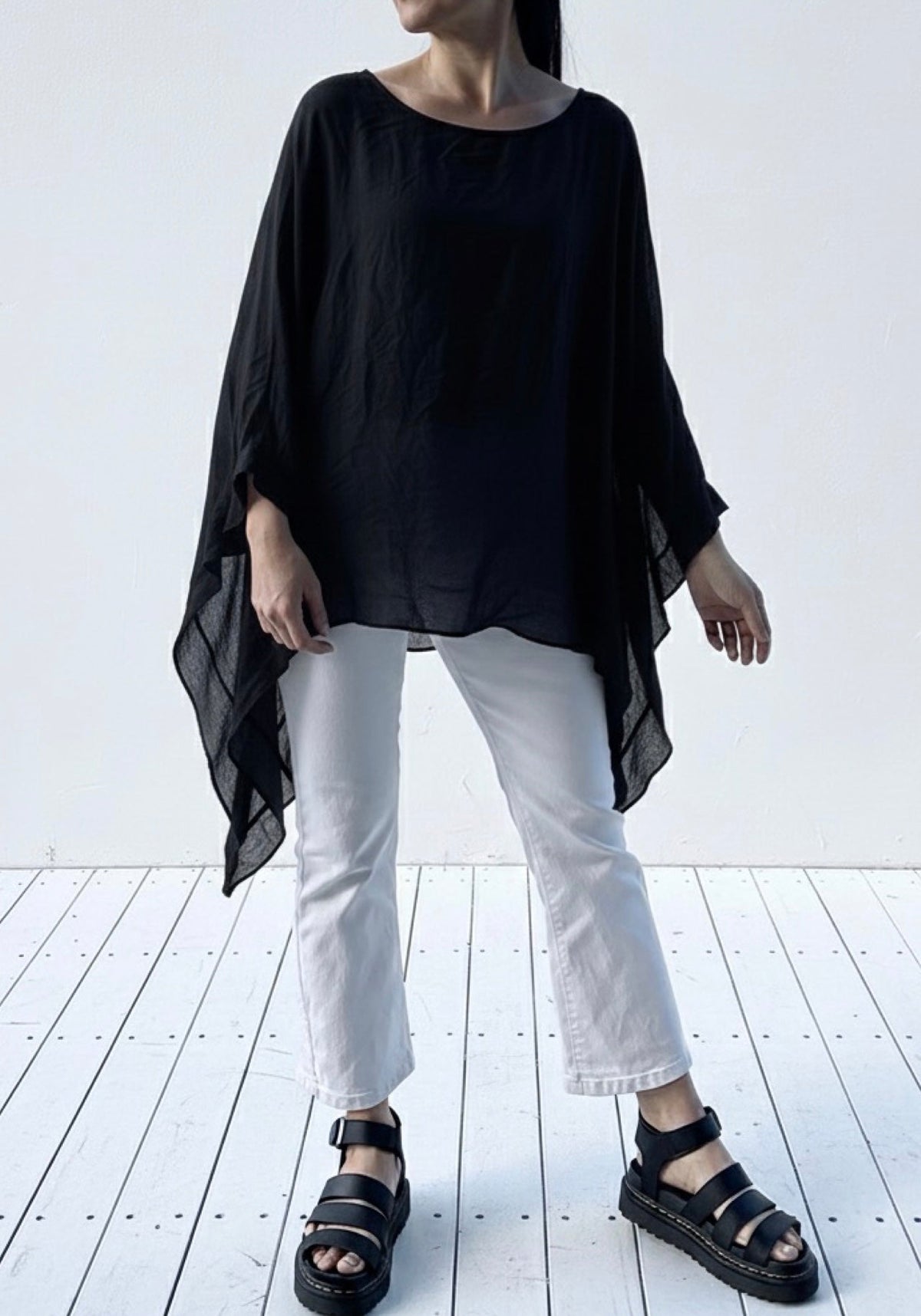 Made In Italy Ivy Silk Top