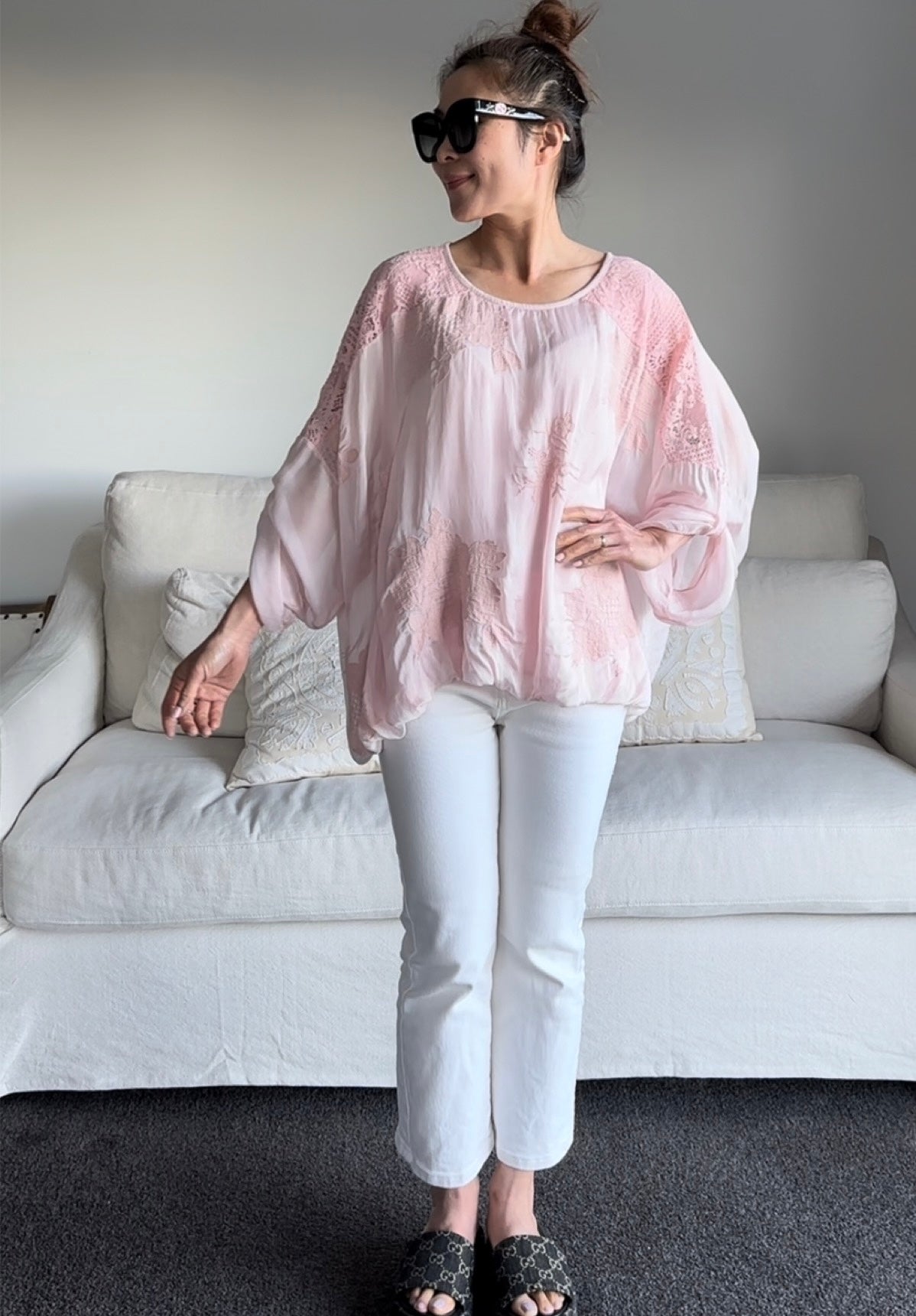 Mariana Silk Top