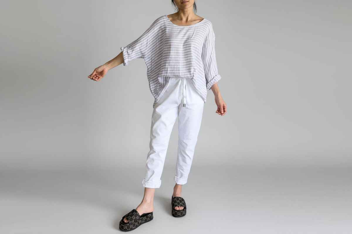 Ella Stripped Top