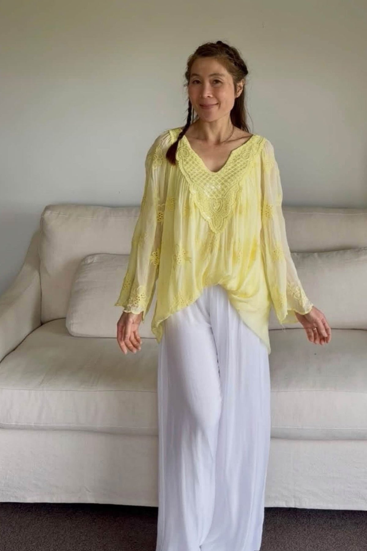 Esme Silk Top