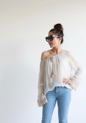 Ayla Silk Top