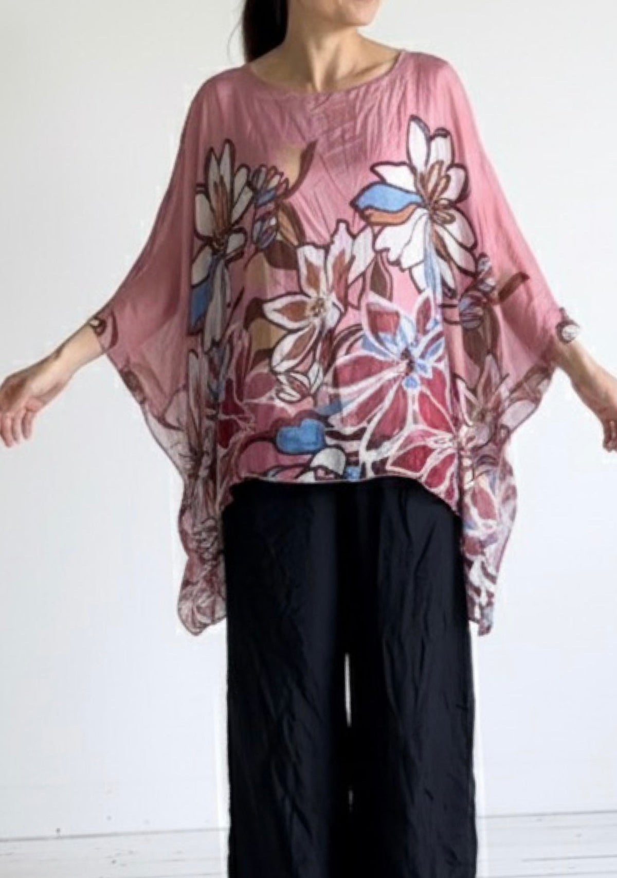 Teresa Silk Top