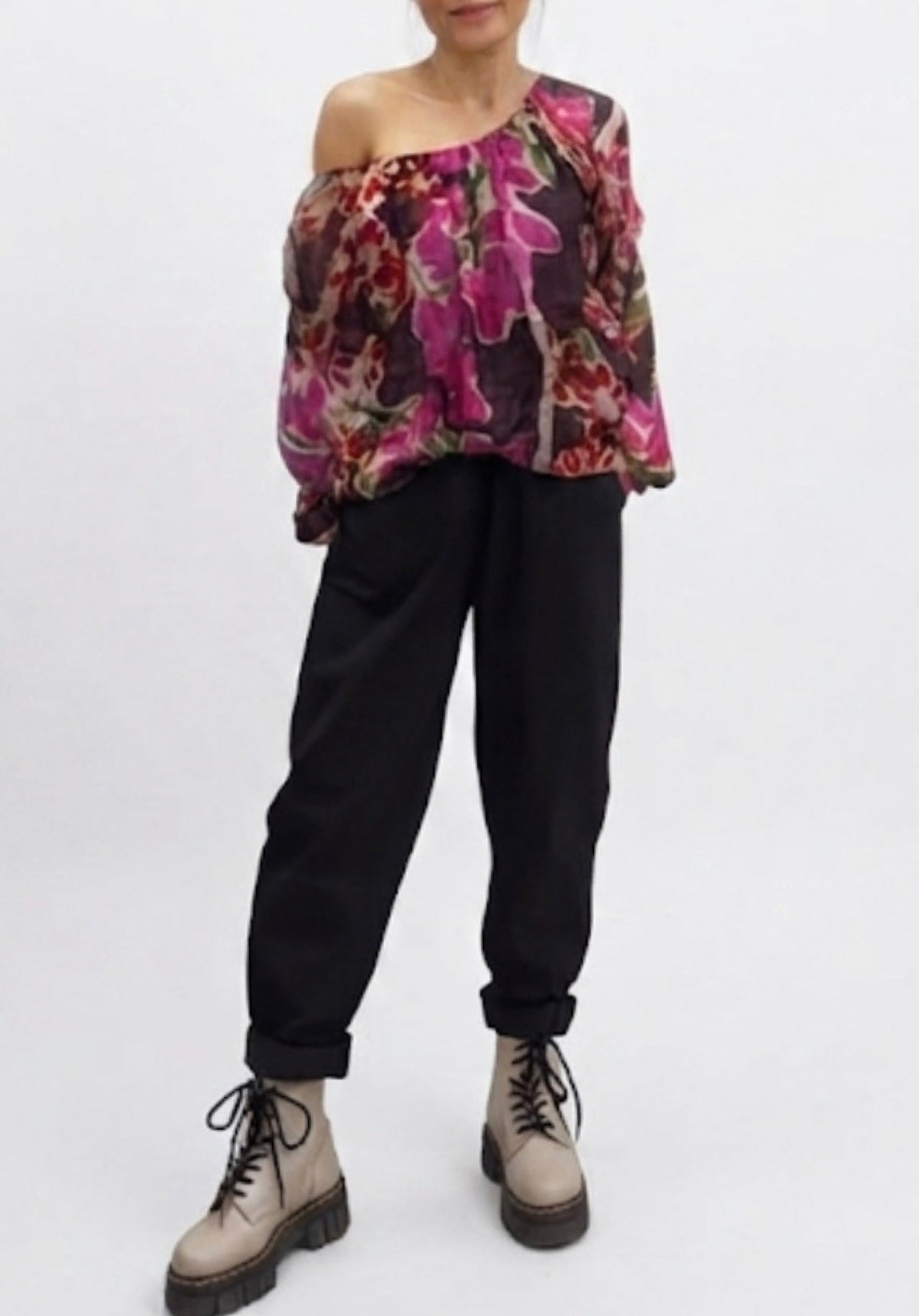 Raffaella Silk Top