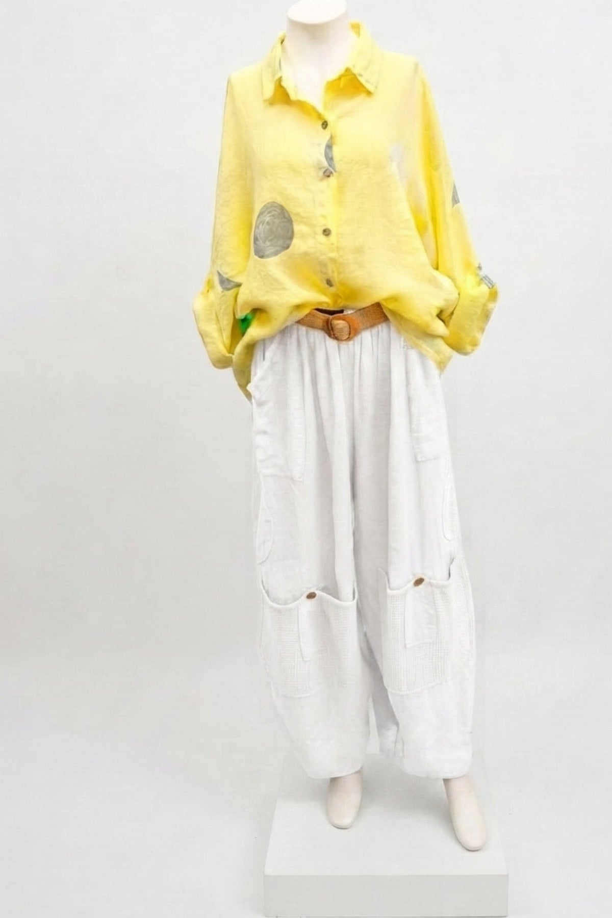 Gemma Linen Pants