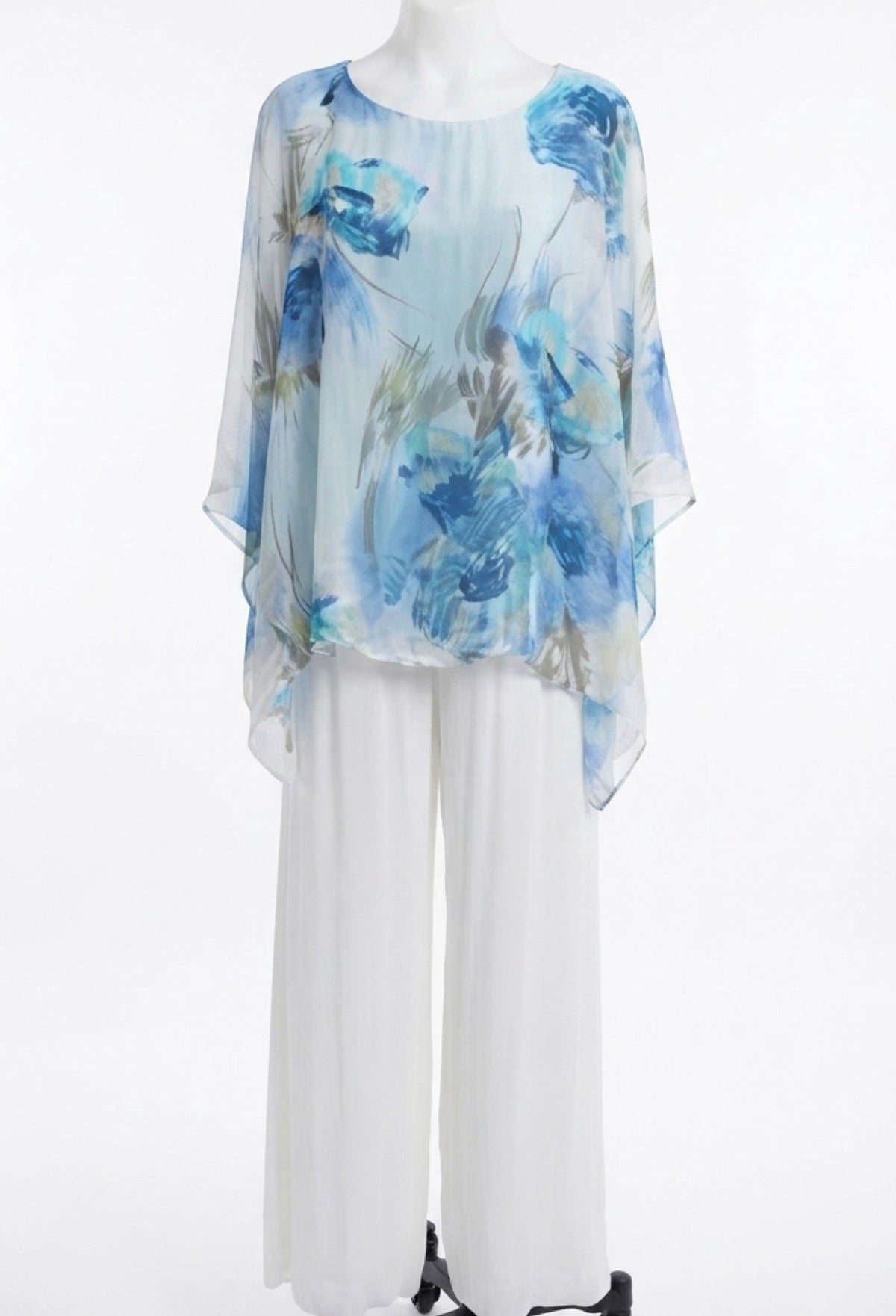 Annabelle Silk Top