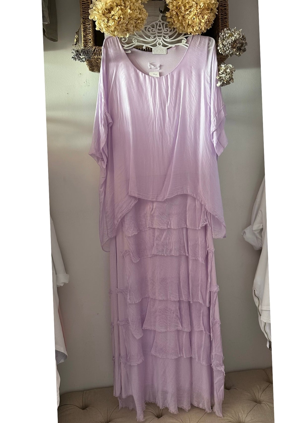 Josephine Silk Dress