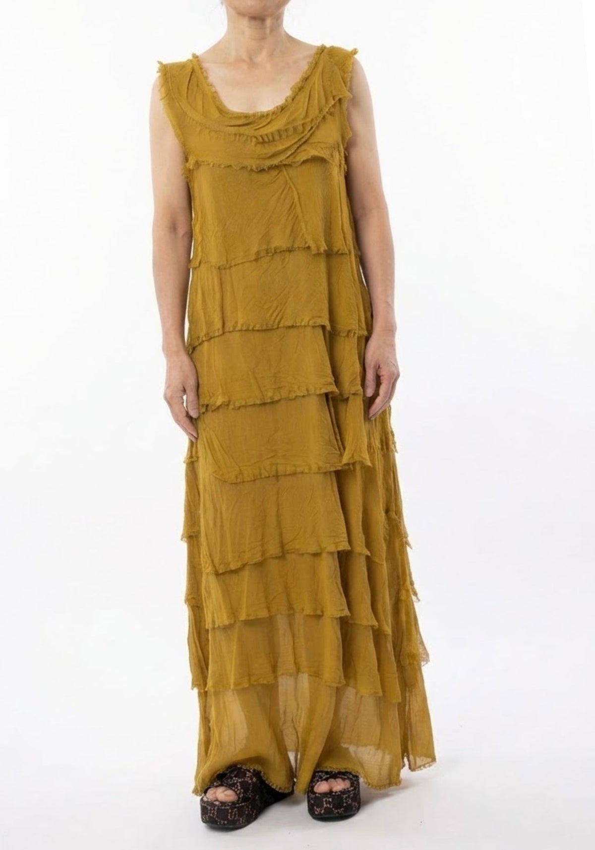 Made In Italy Elisa Silk Dress