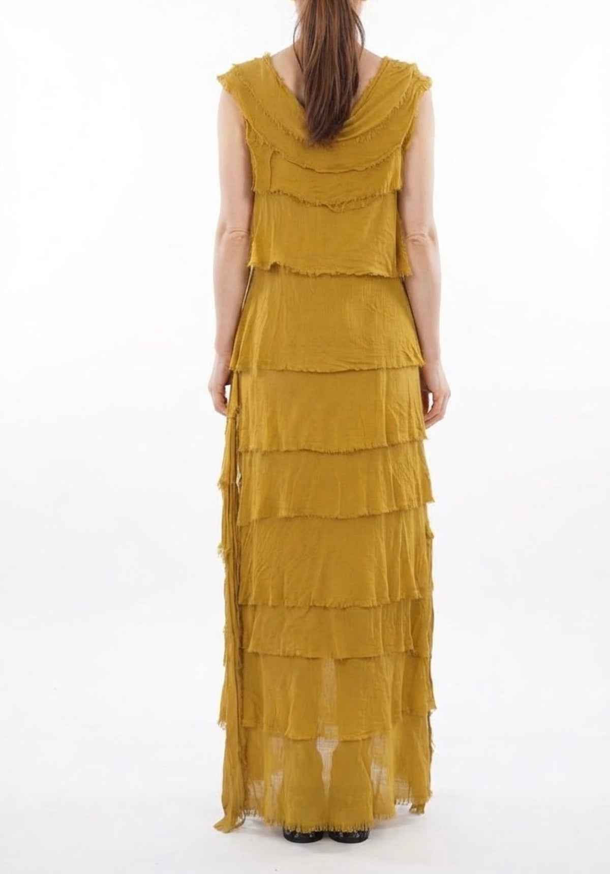 Made In Italy Elisa Silk Dress