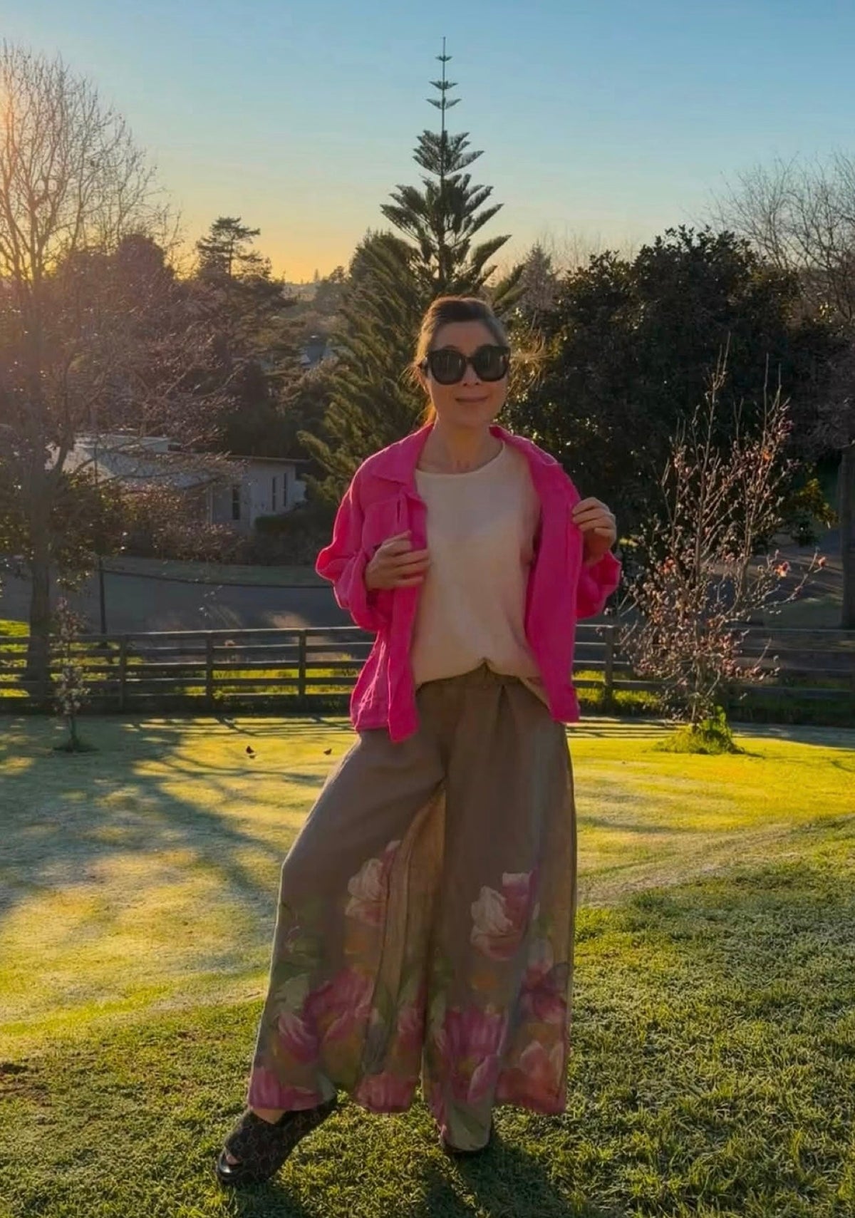 Spring Bloom Pants