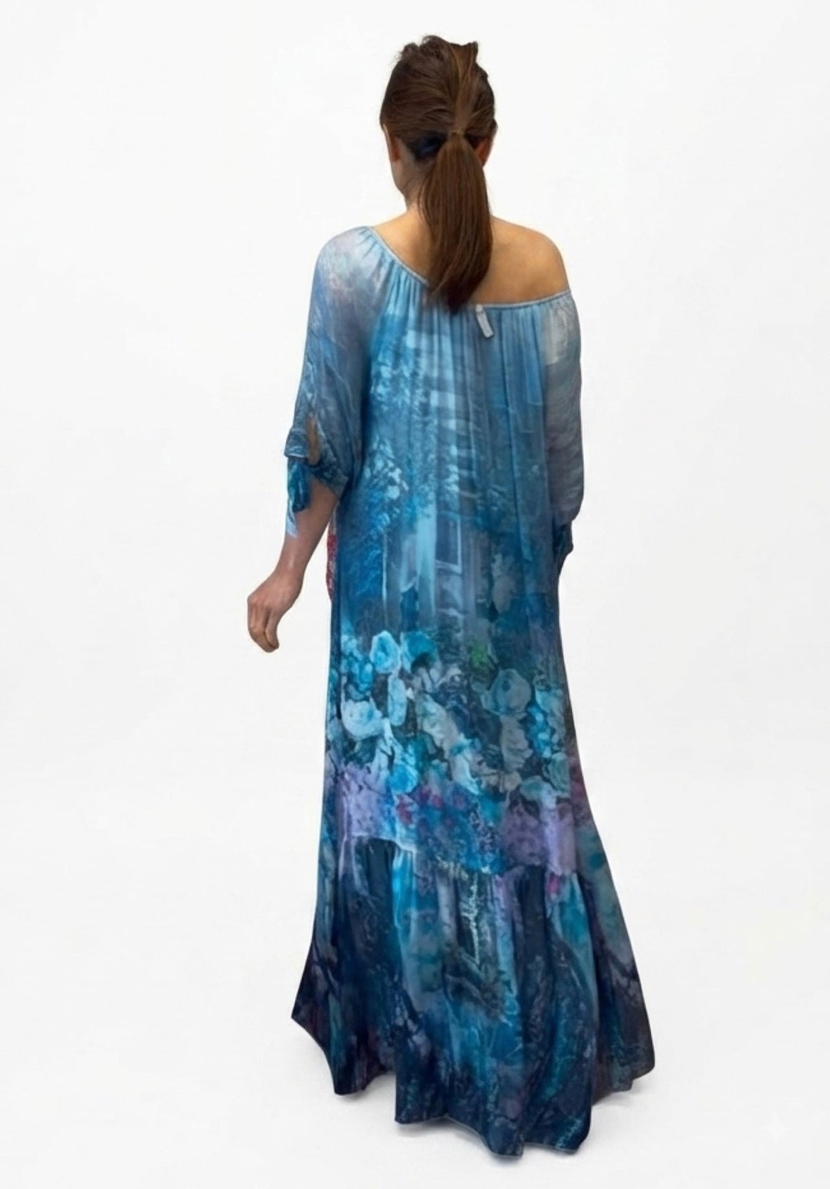 Riella Silk Dress
