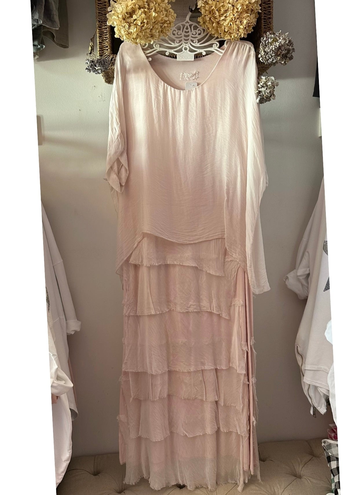Josephine Silk Dress