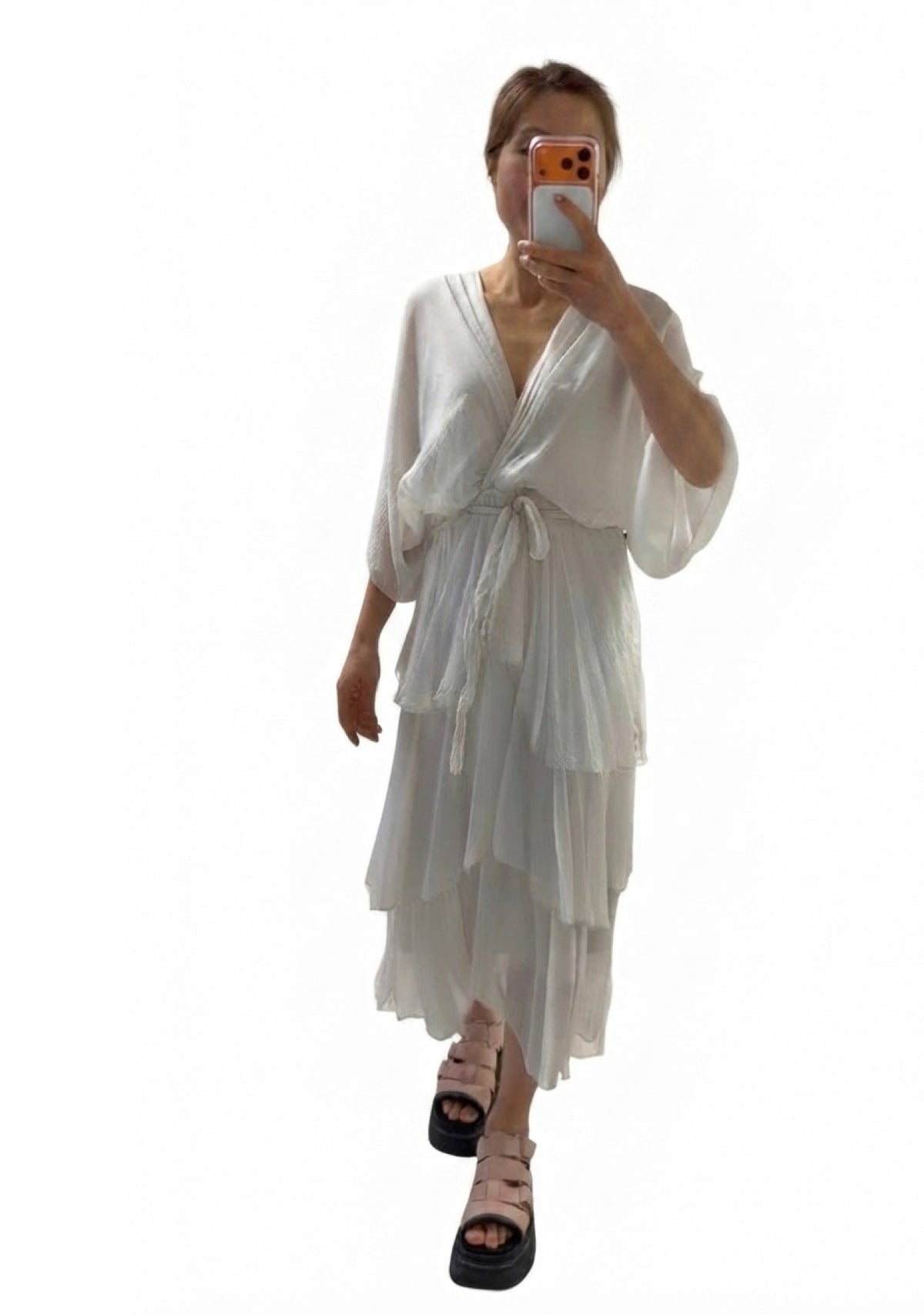Bella Dream Silk Dress
