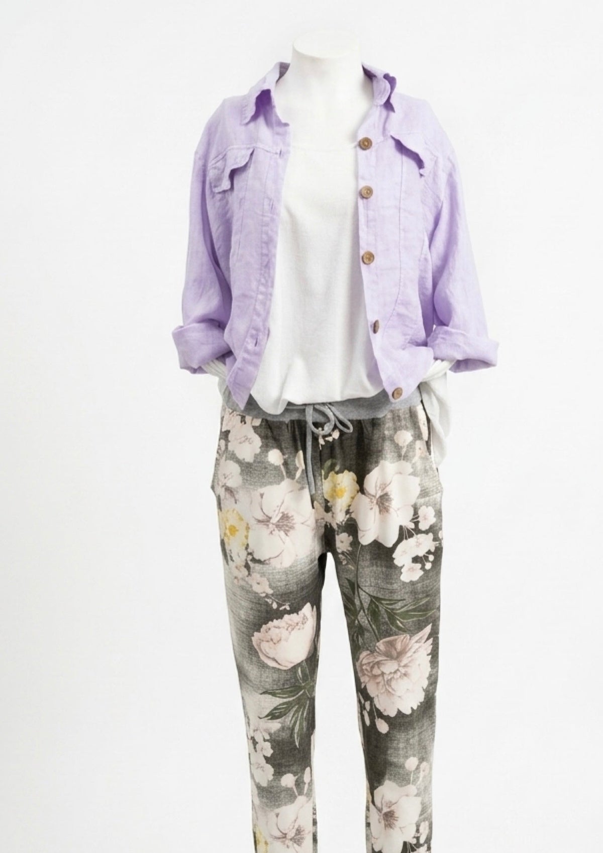 Mela Linen Jacket