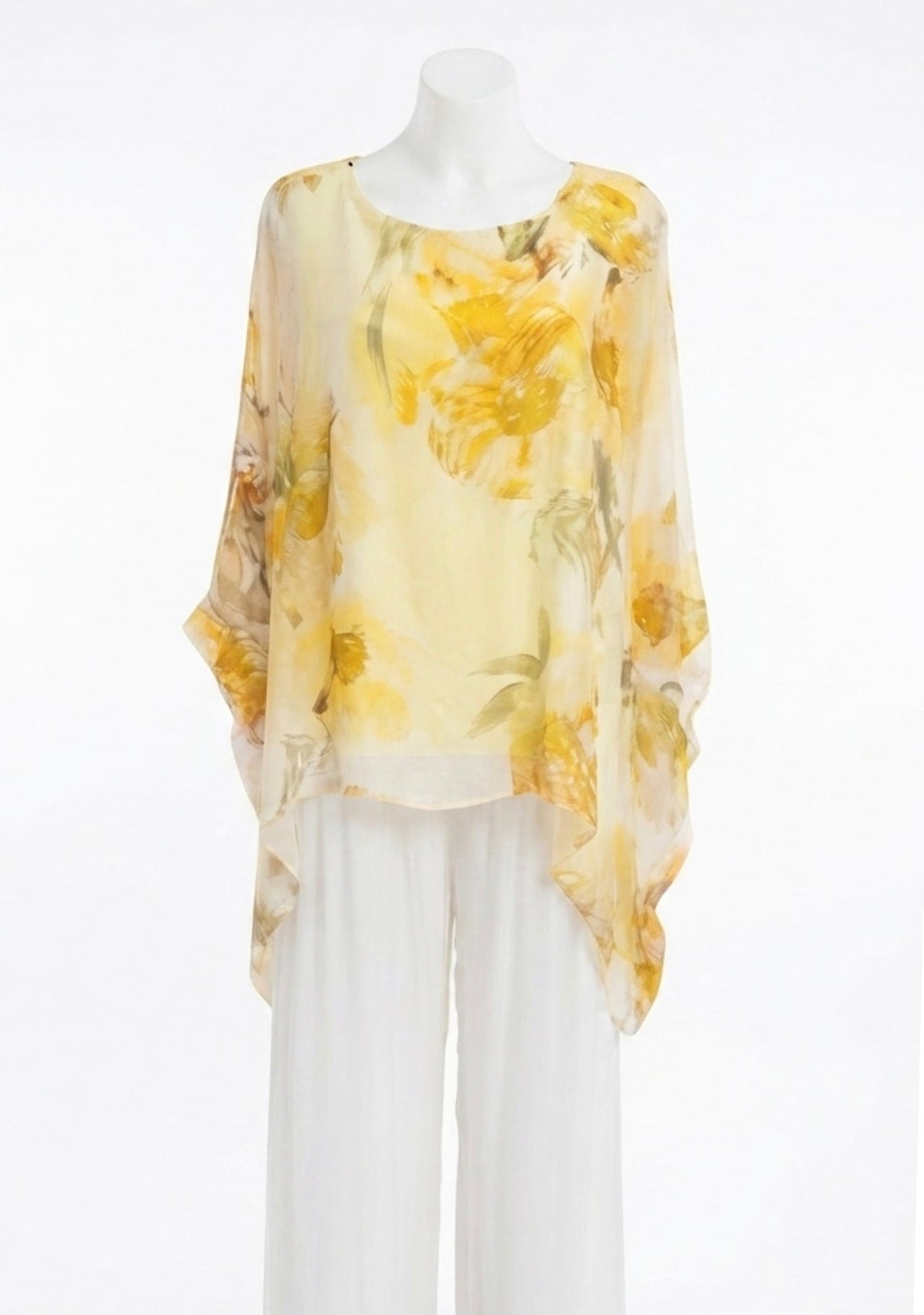 Annabelle Silk Top