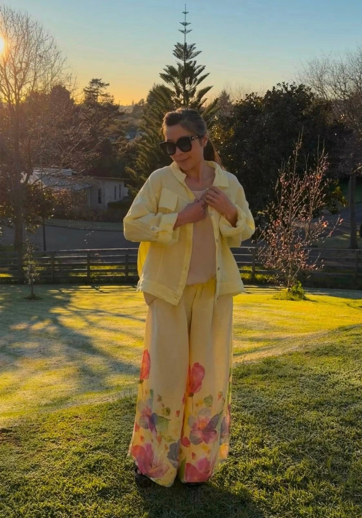 Spring Bloom Pants