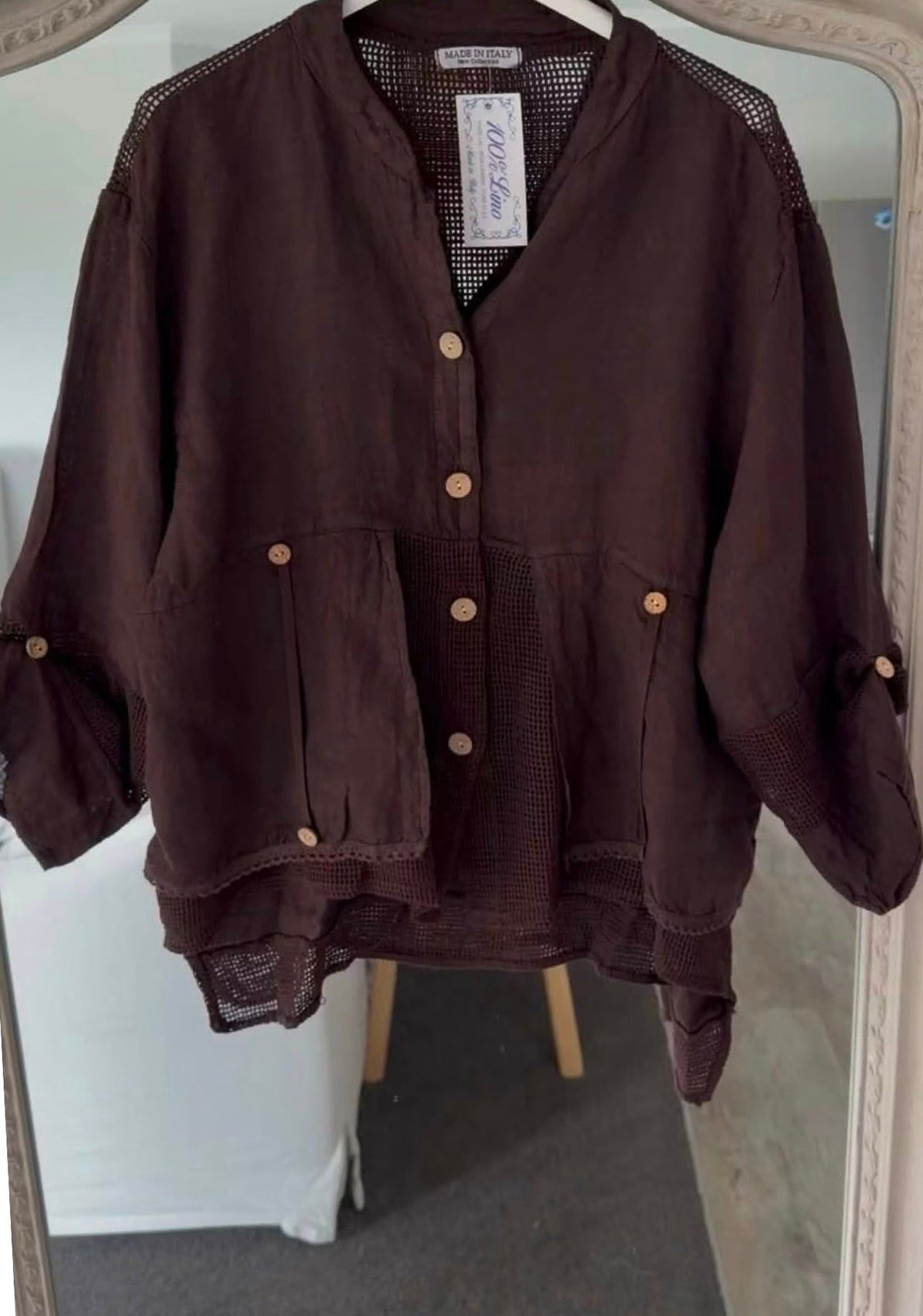Clara Top/Jacket