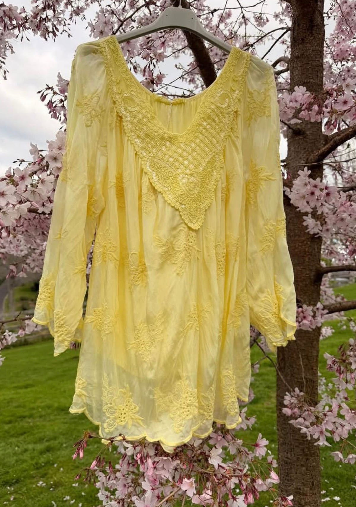 Esme Silk Top