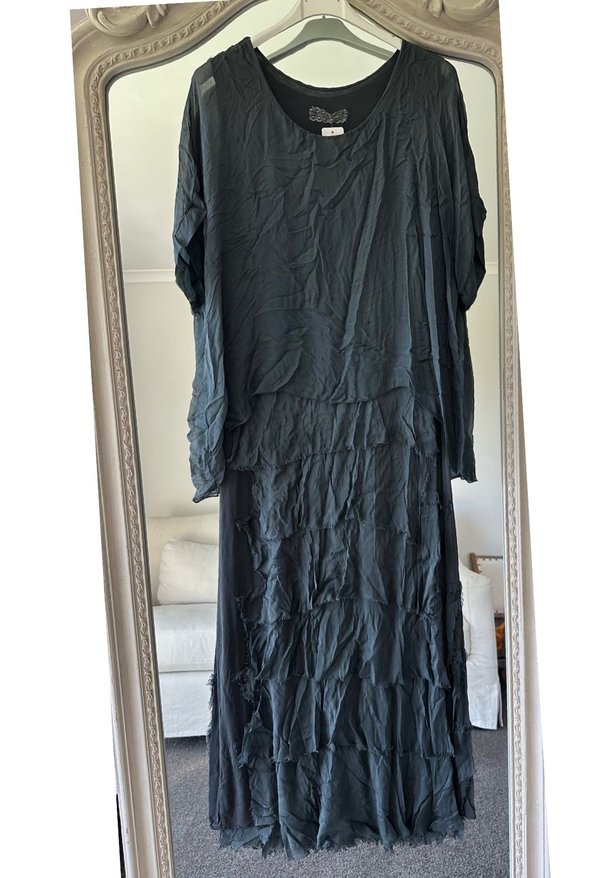 Josephine Silk Dress