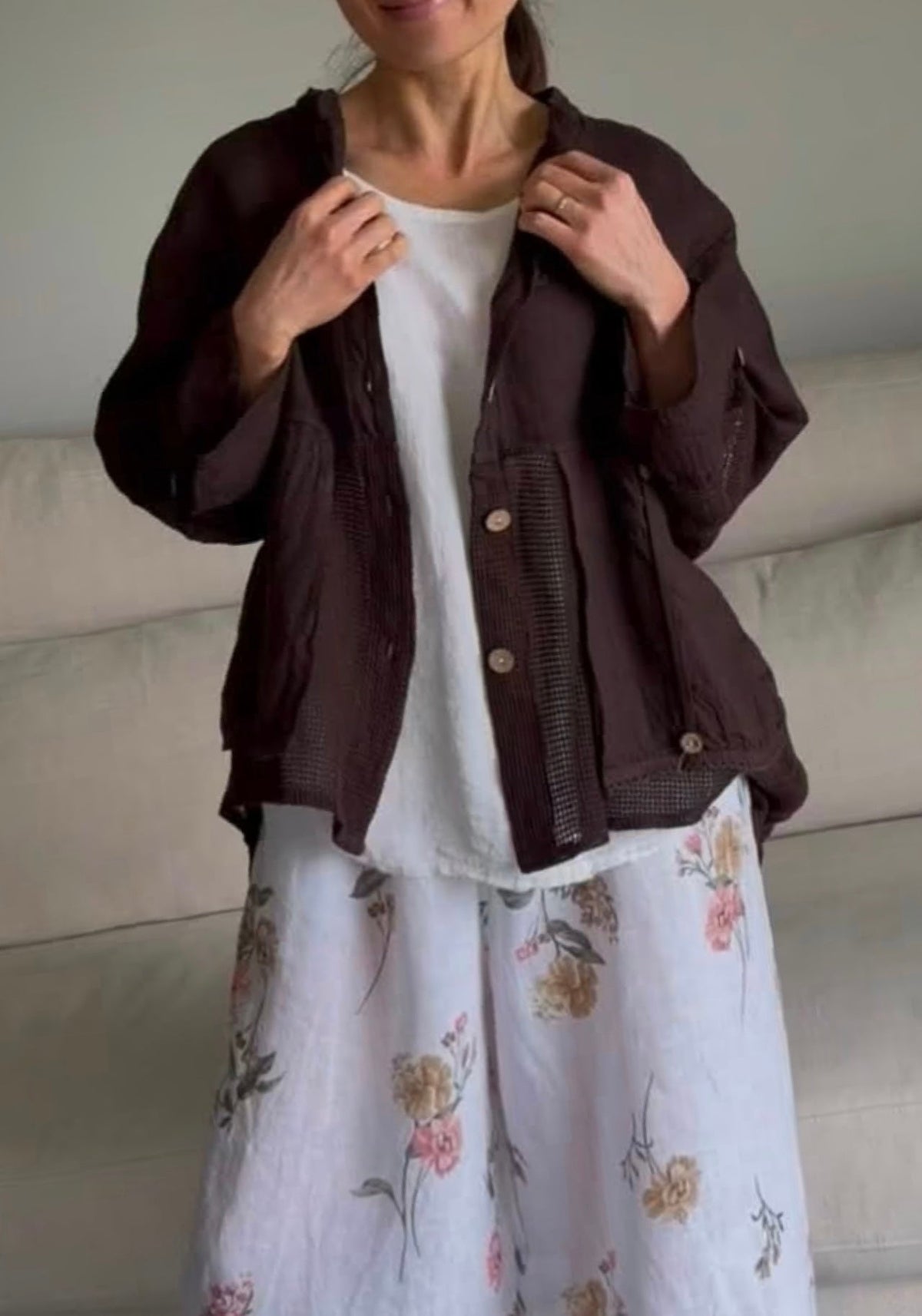 Clara Top/Jacket