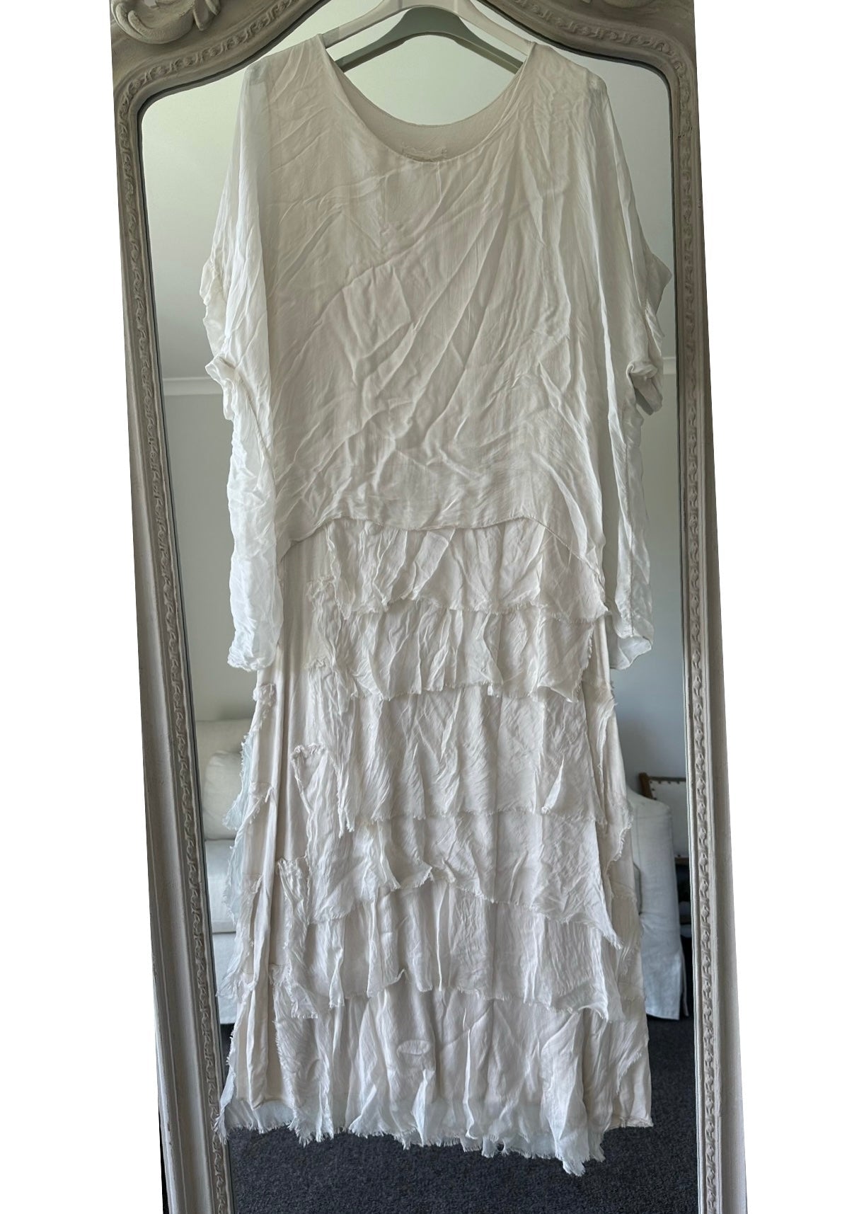 Josephine Silk Dress