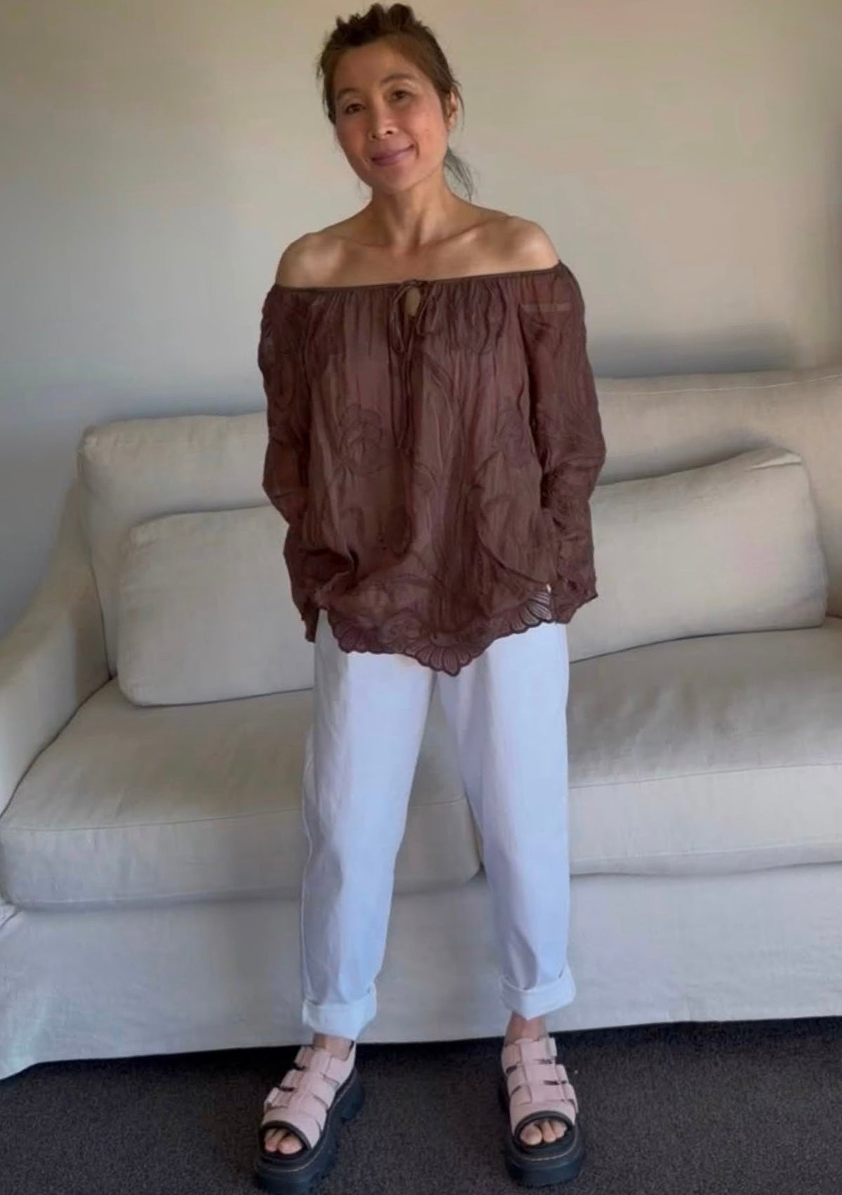 Erika Silk Top