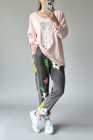 Made in Italy Petal Jeggings