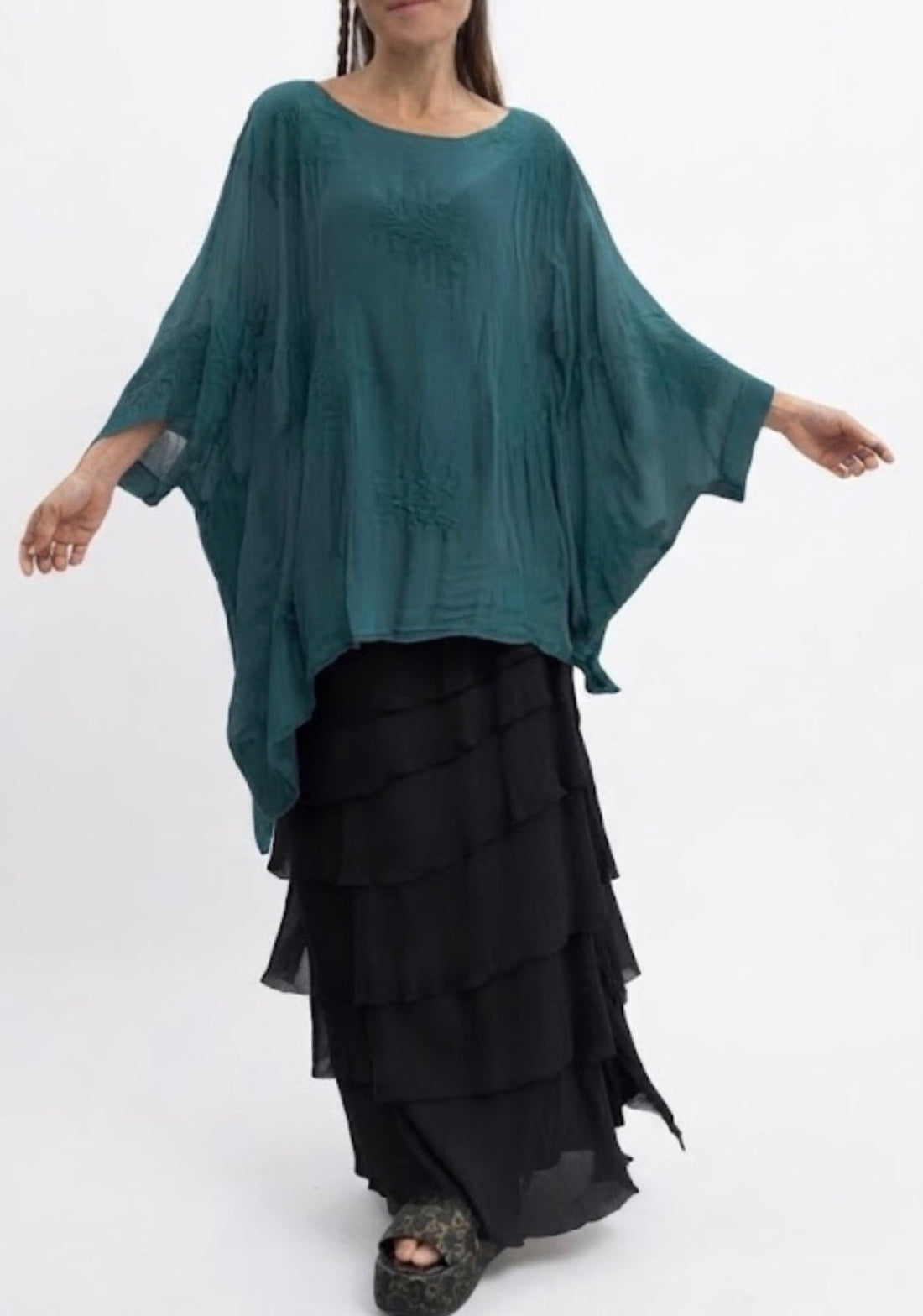 Sofia Silk Top