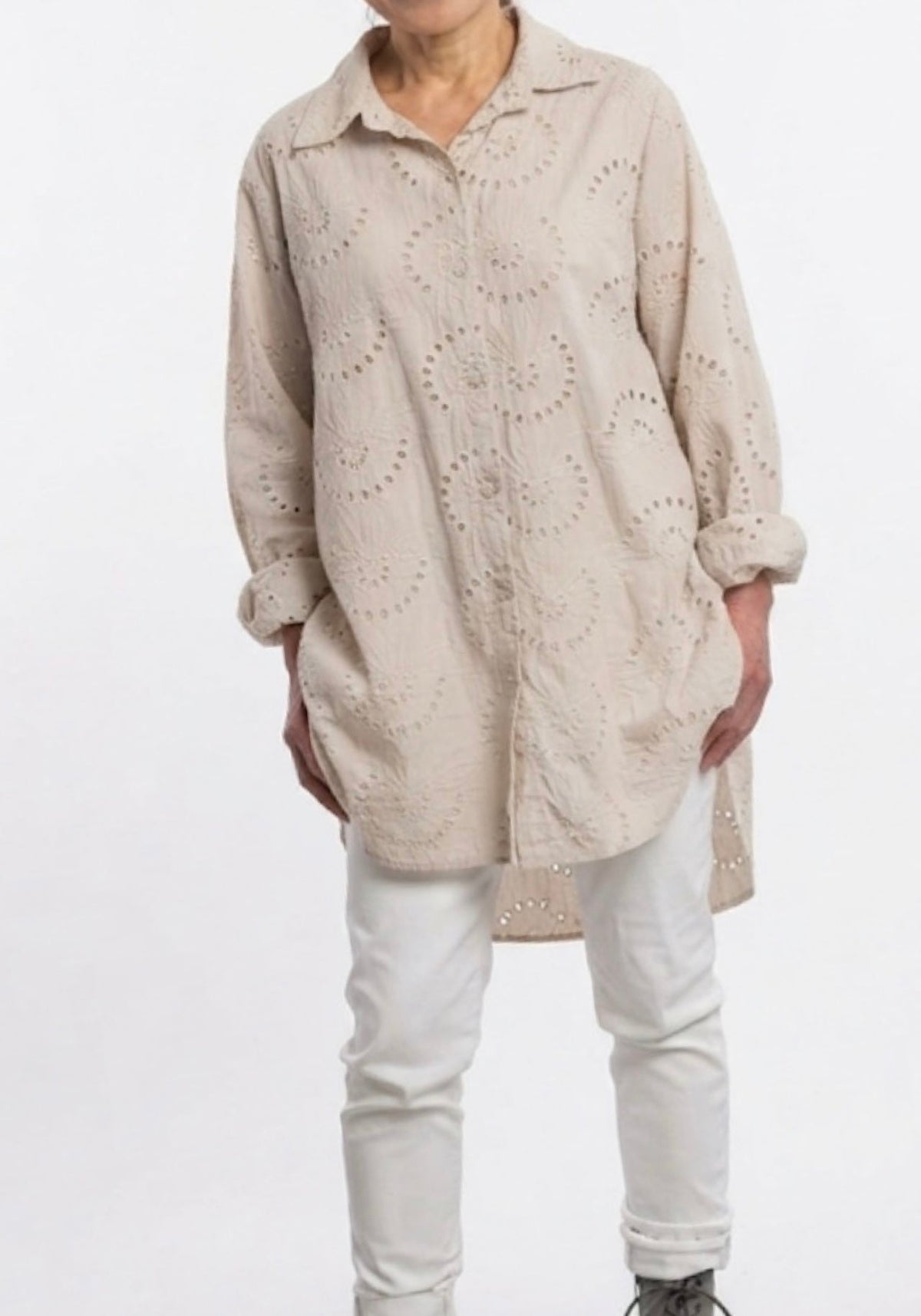 Athena Cotton Shirt