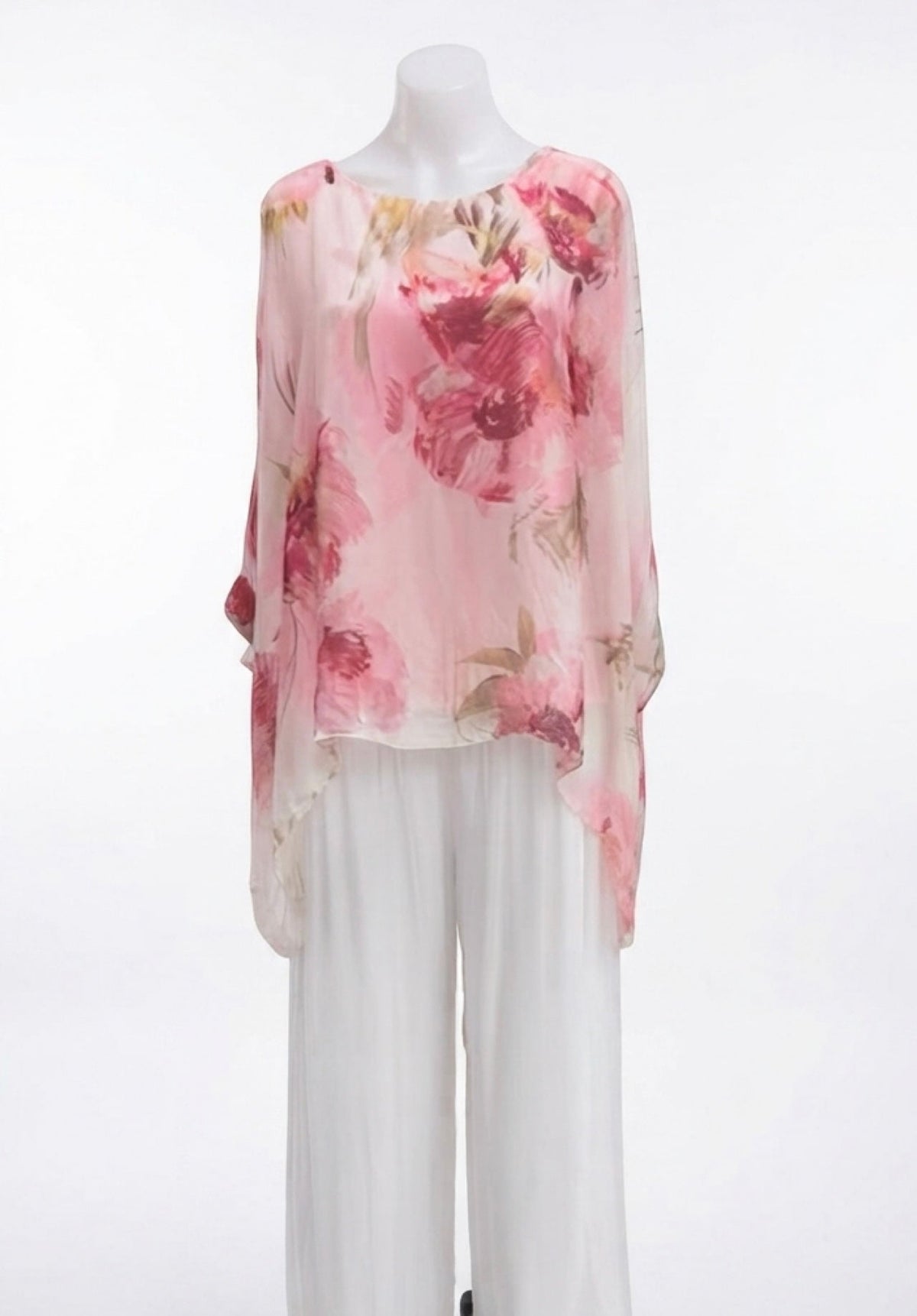 Annabelle Silk Top