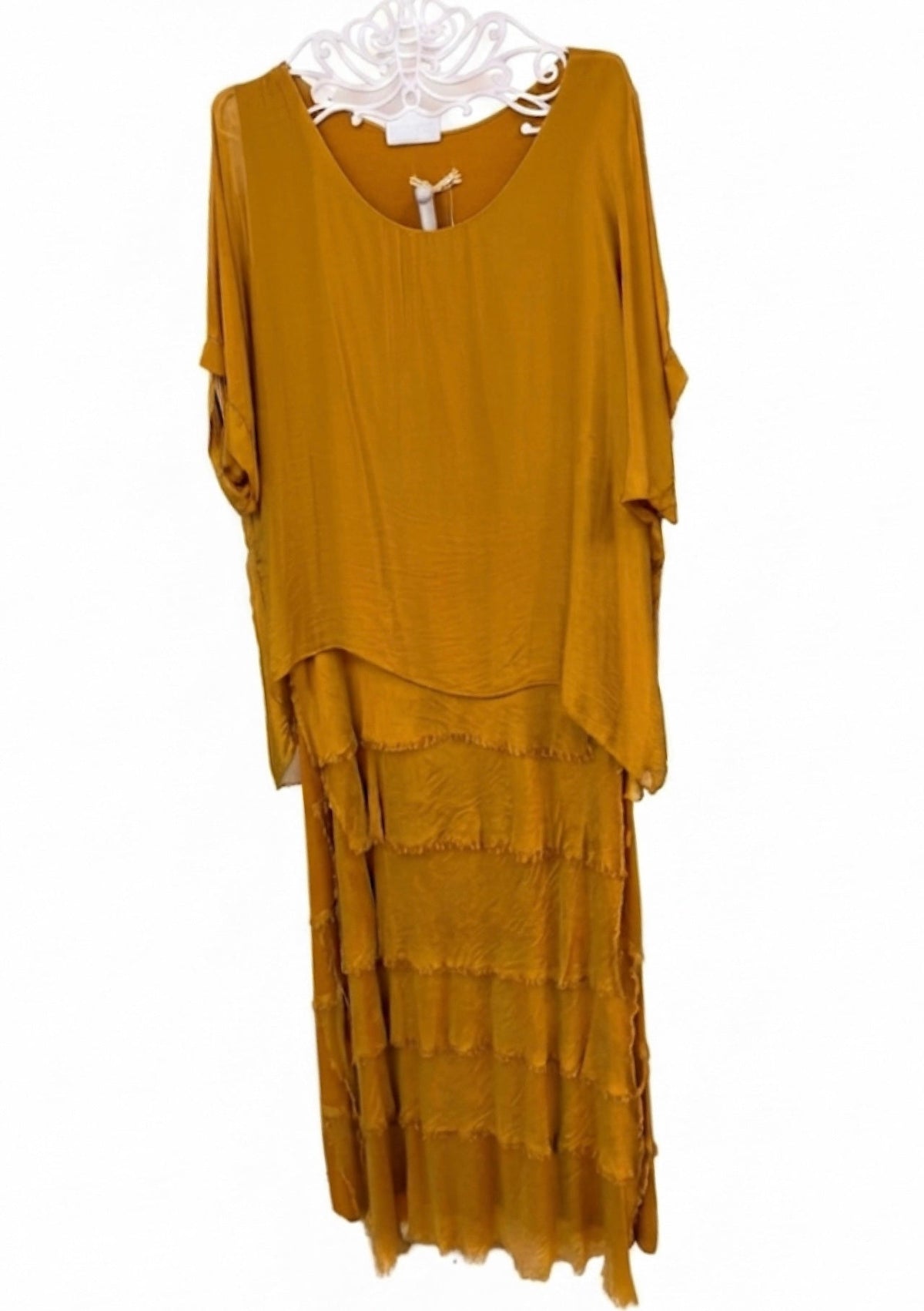 Josephine Silk Dress
