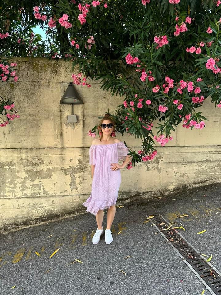 Made In Italy Felicia Dress
